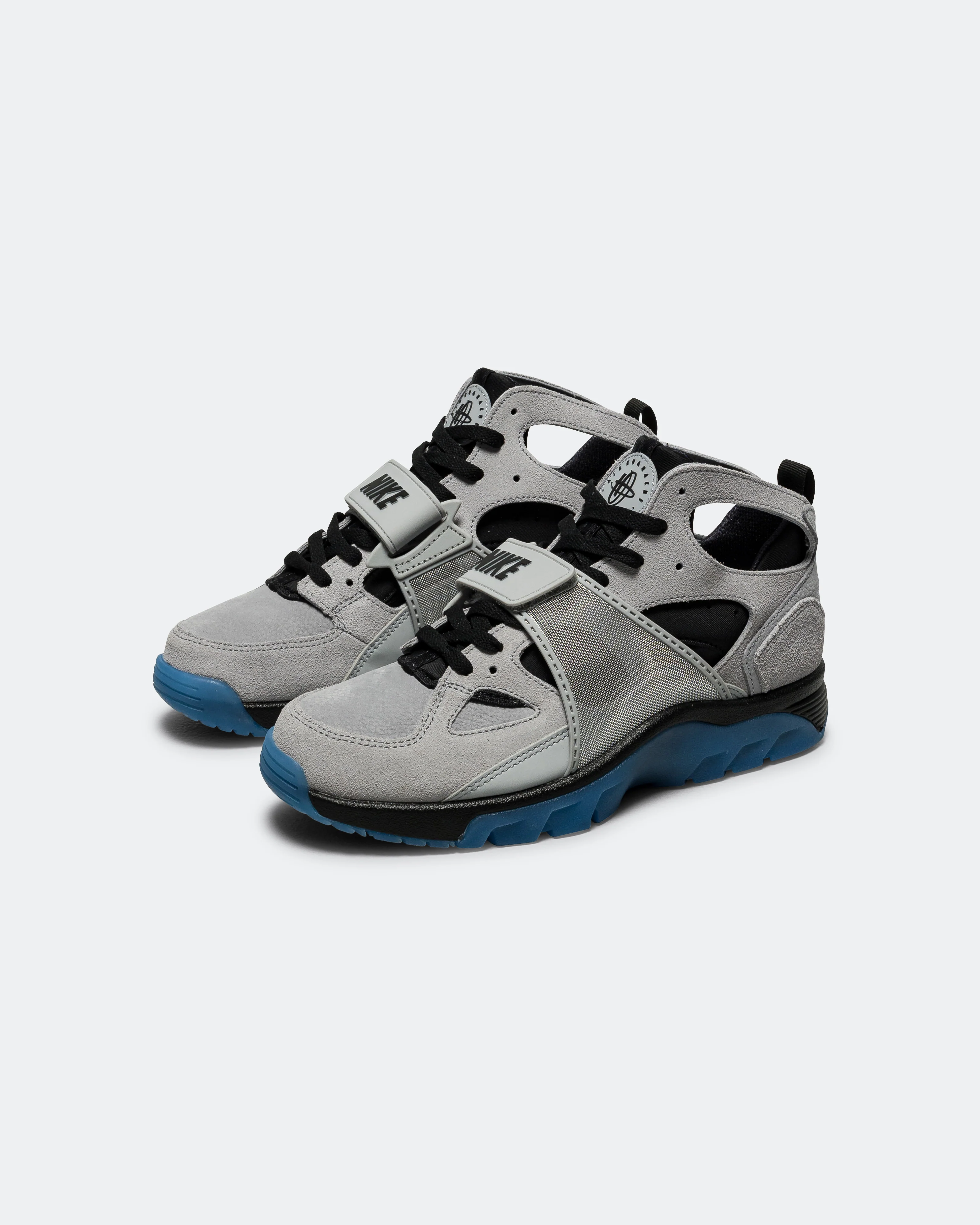 Air Trainer Huarache - Wolf Grey/Star Blue-Black - Image 2