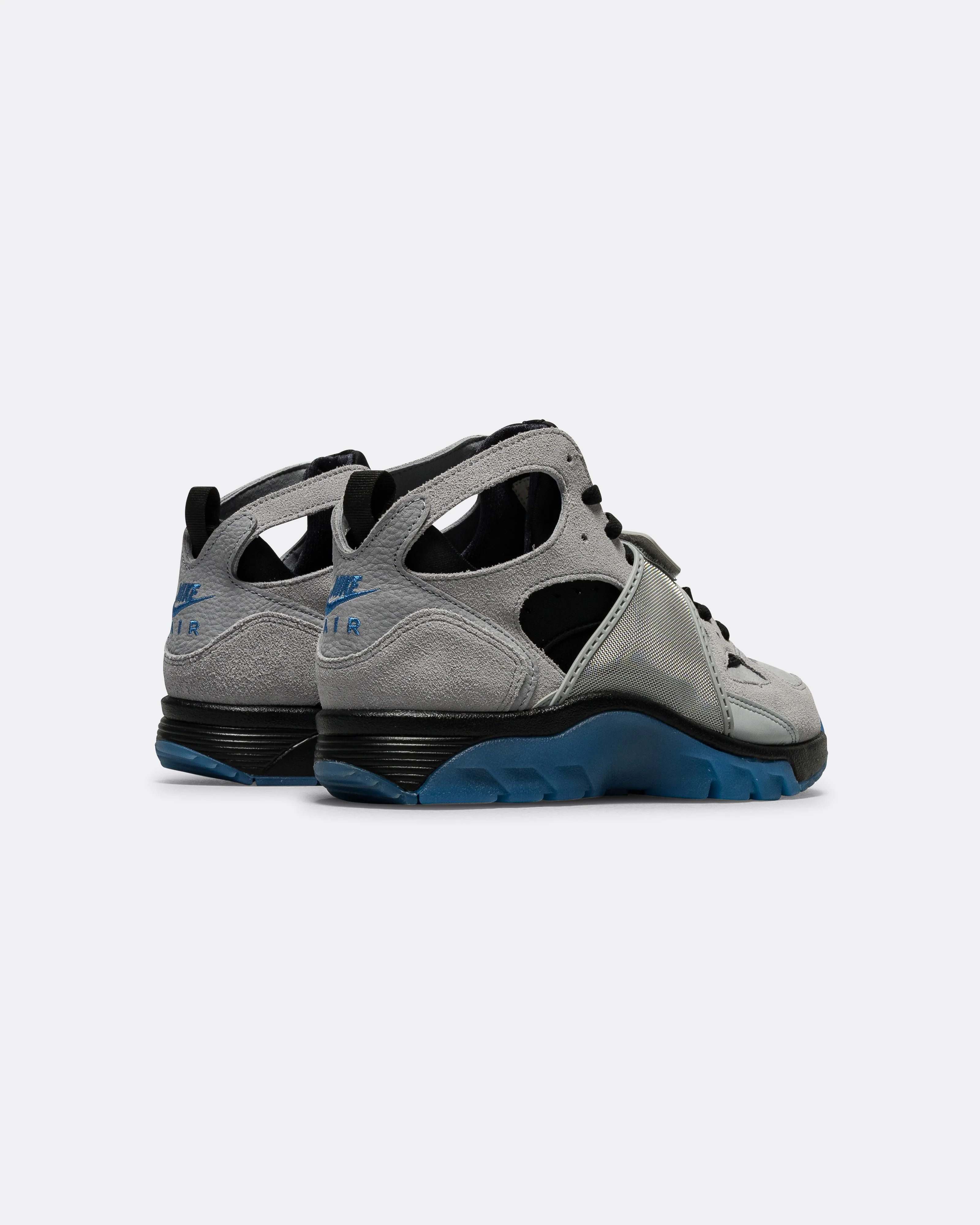 Air Trainer Huarache - Wolf Grey/Star Blue-Black - Image 3