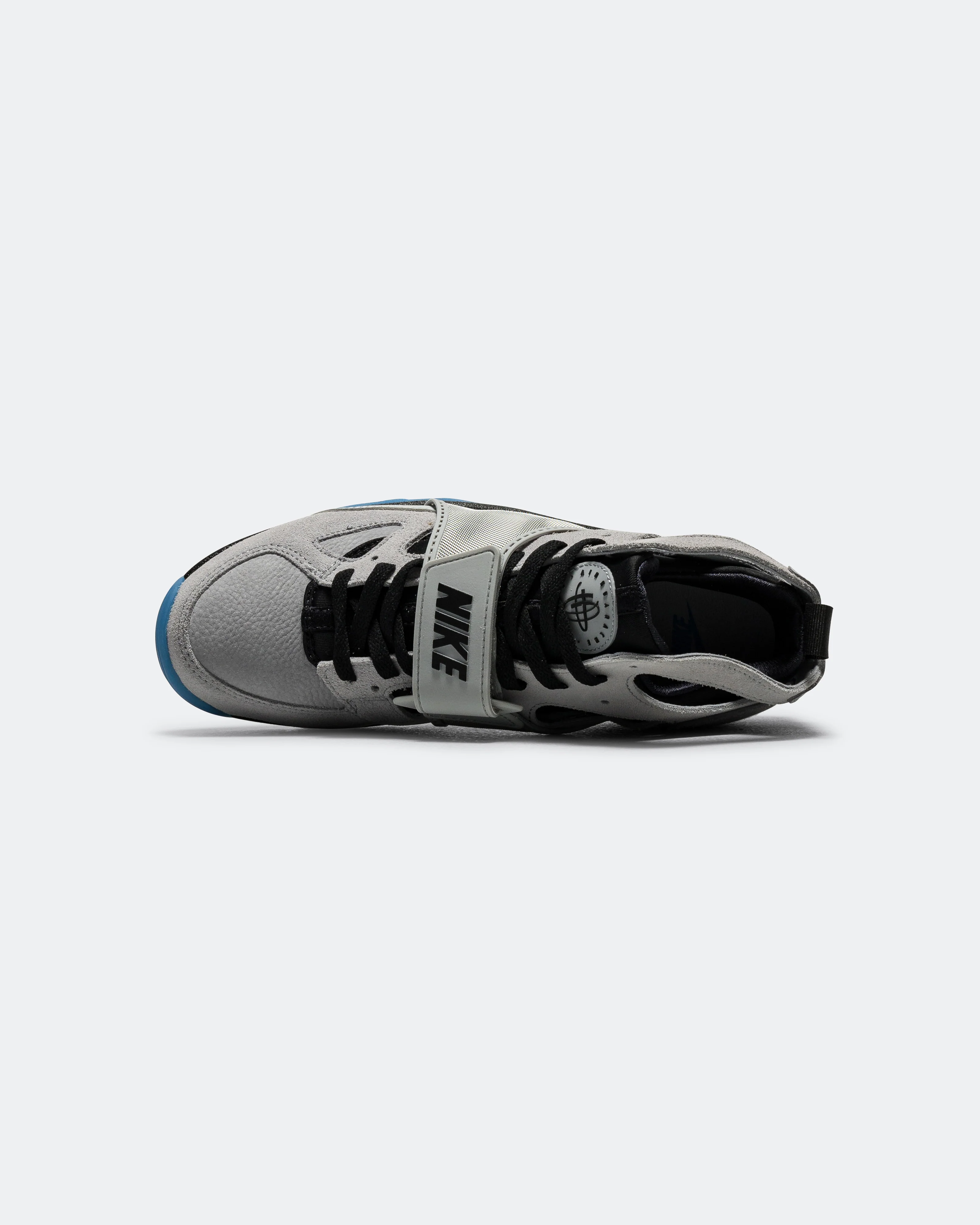 Air Trainer Huarache - Wolf Grey/Star Blue-Black - Image 4