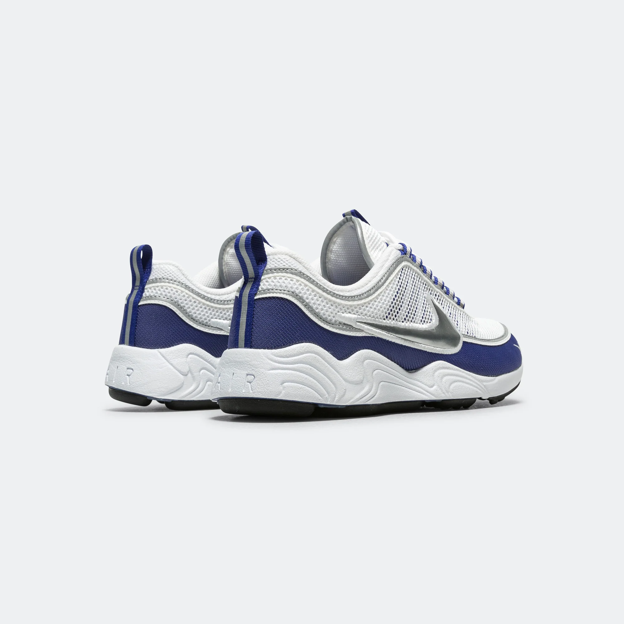 Air Zoom Spiridon SP - White/Metallic Silver-Light Concord - Image 3