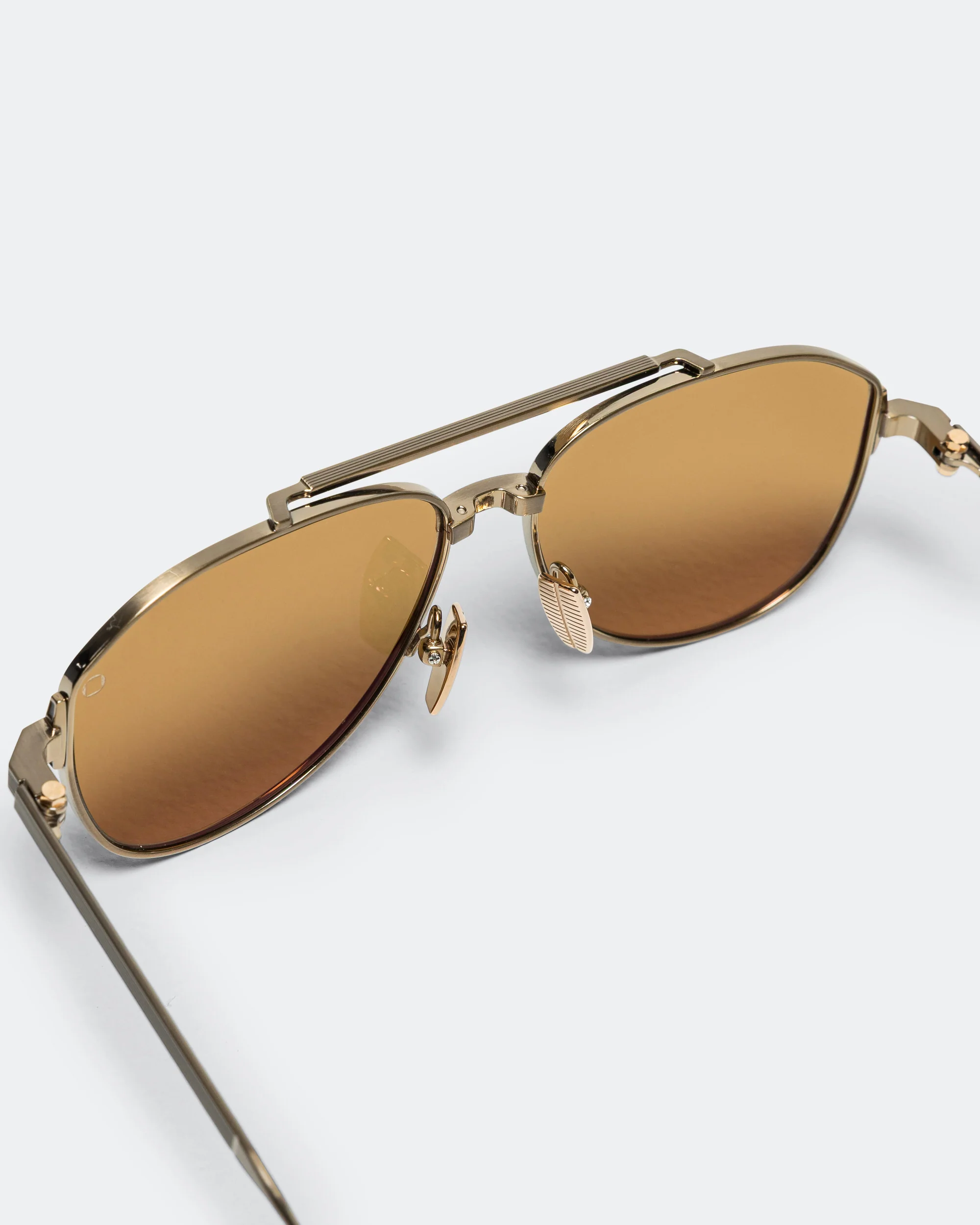 Helios - Antique Gold/Gold-Dark Brown Enamel - Image 4