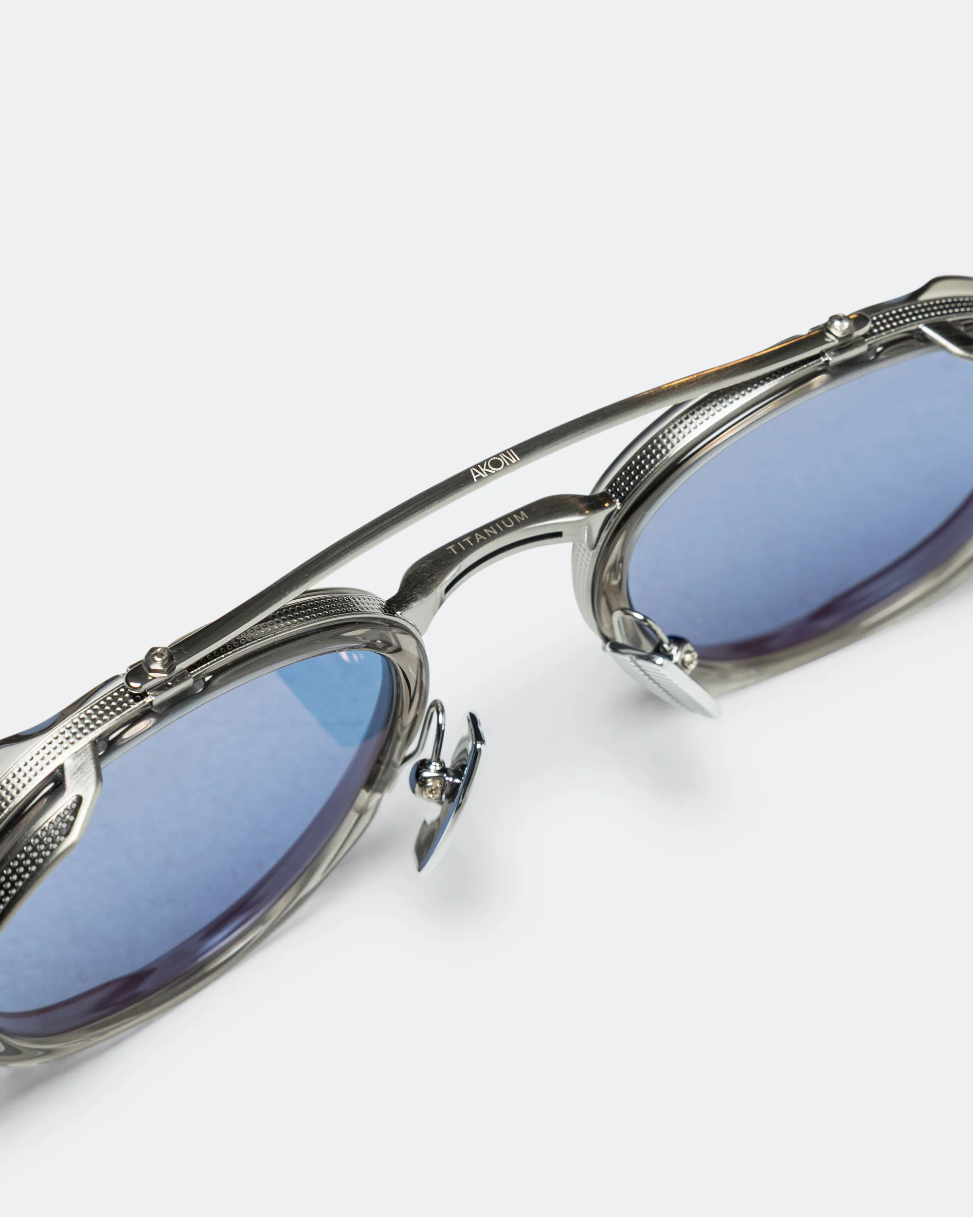 Infinity - Brushed Black Palladium/Dustry Blue - Image 4