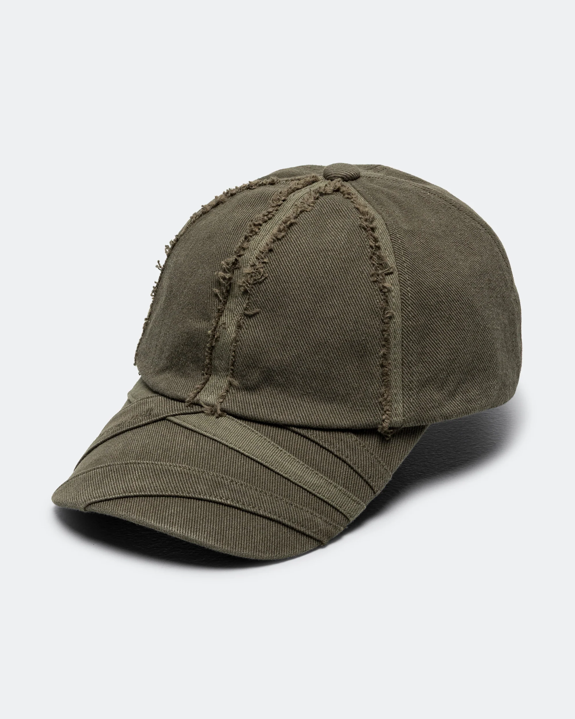 Layered Cap - Khaki