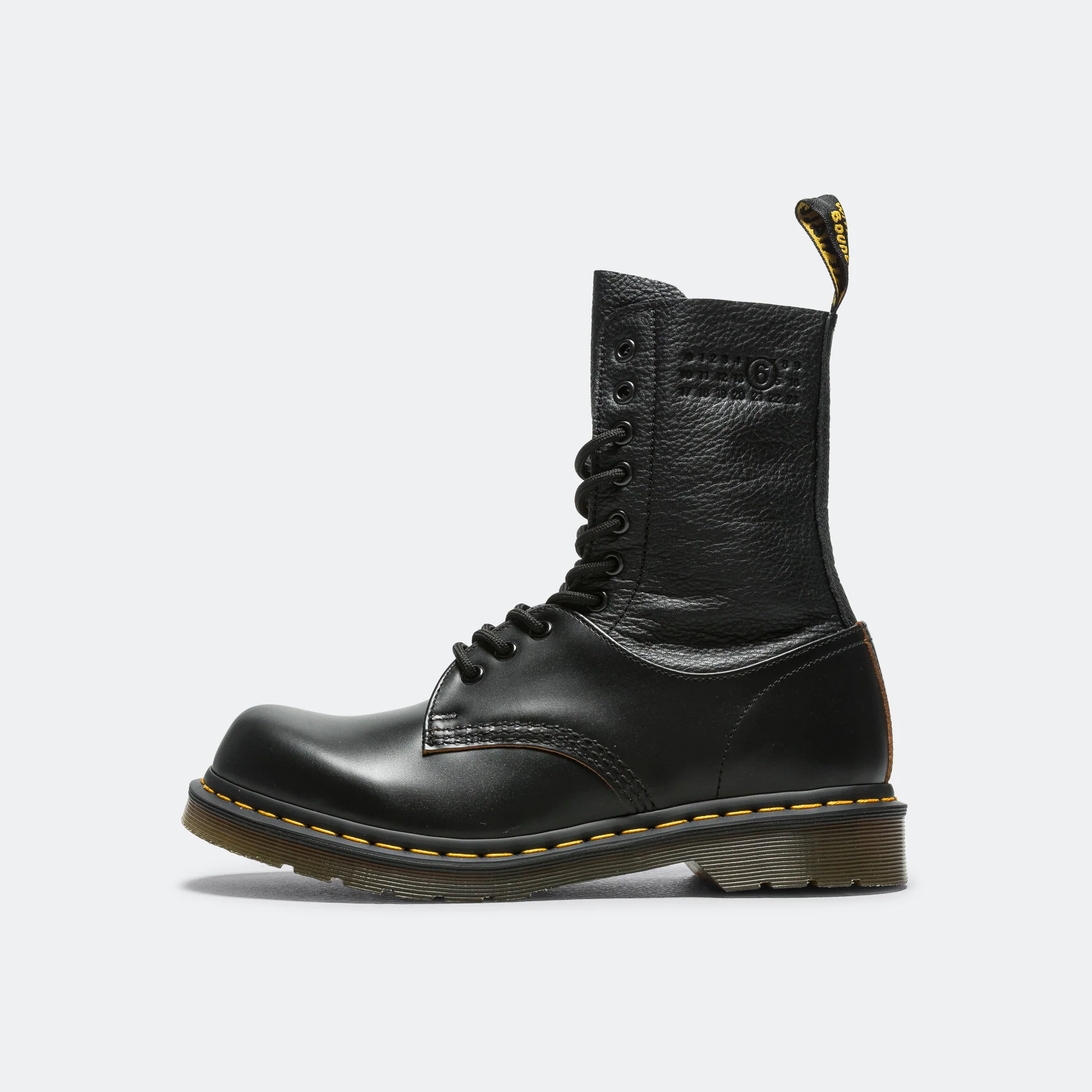 Ankle Boots x Dr. Martens - Black Nappa