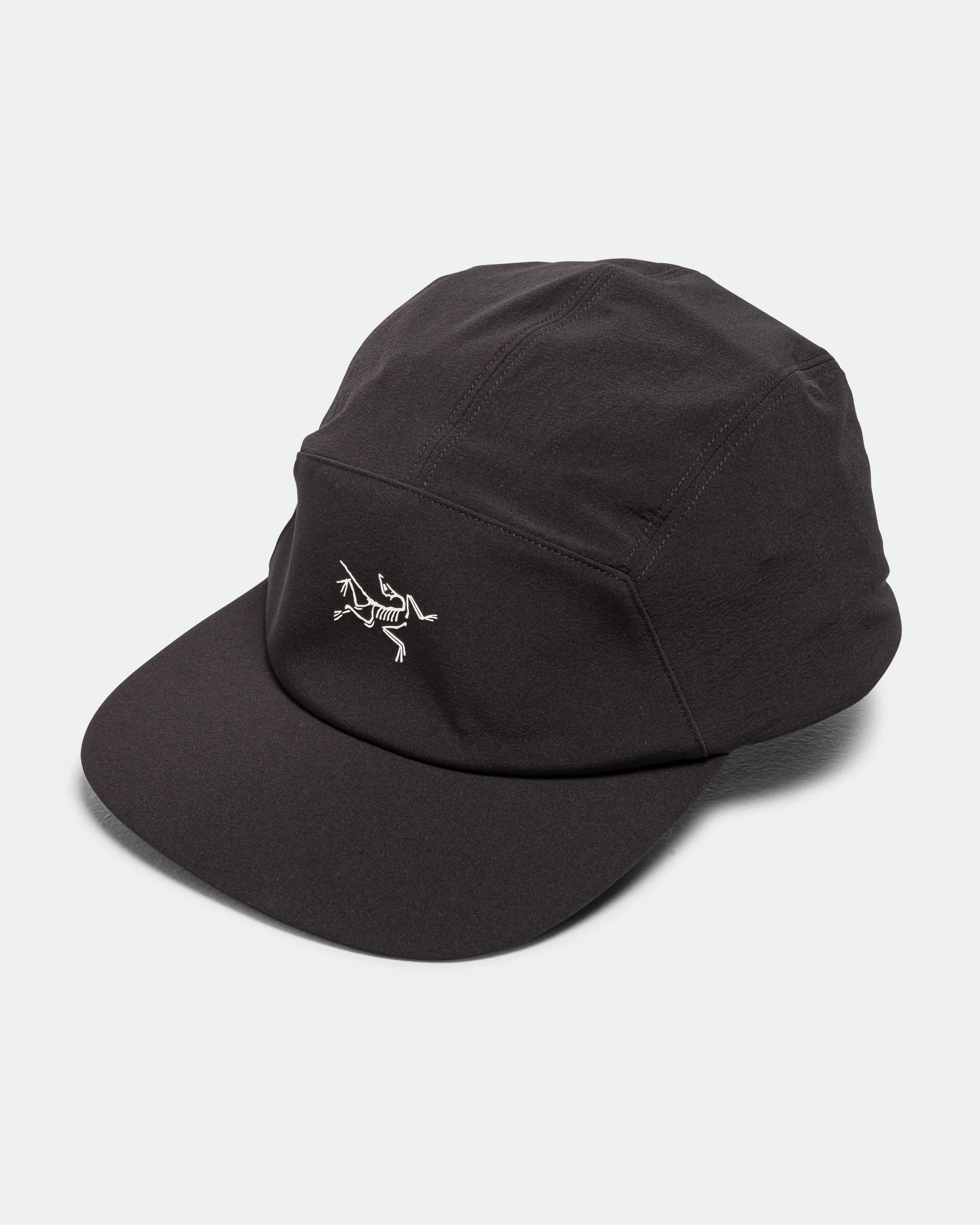 Gamma 5 Panel Cap - Black/Arctic Silk