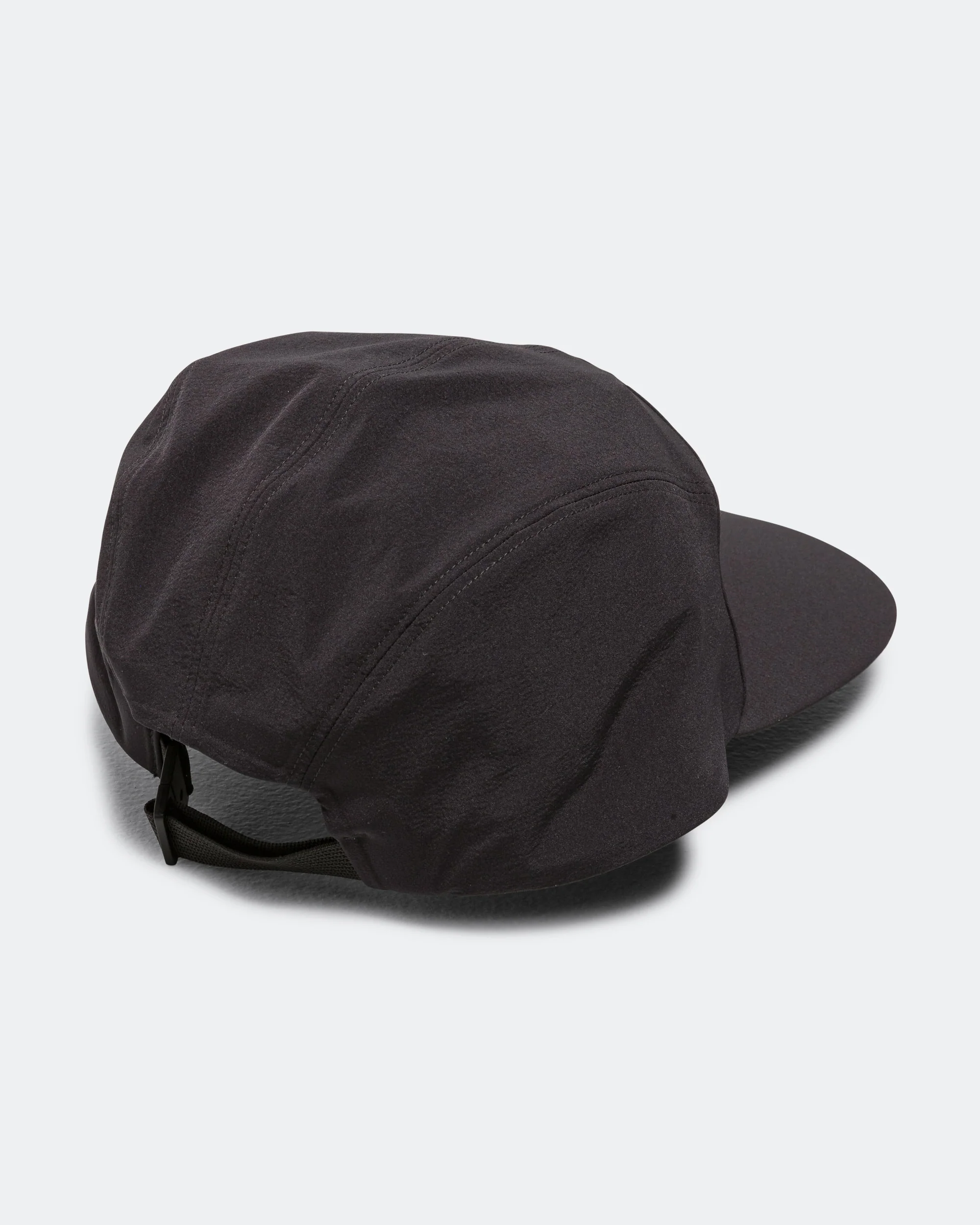 Gamma 5 Panel Cap - Black/Arctic Silk - Image 3