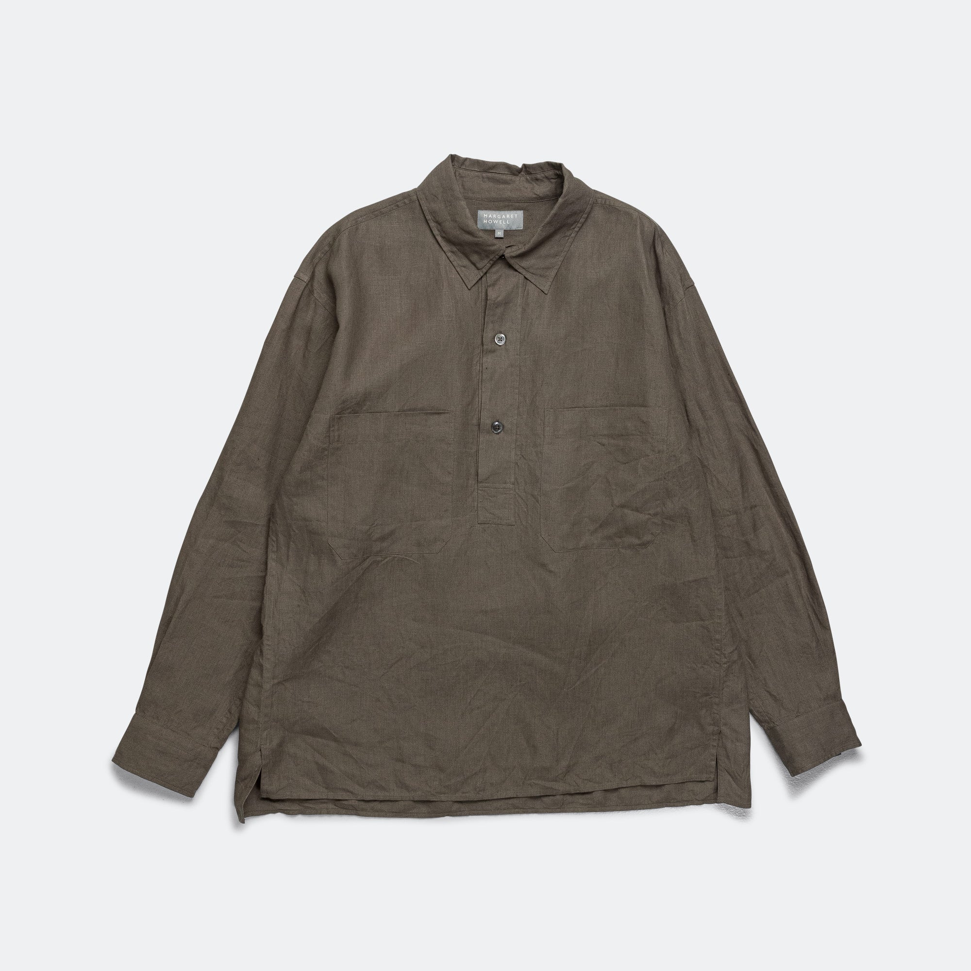 Archive Overhead Shirt - Shirting Linen Bay