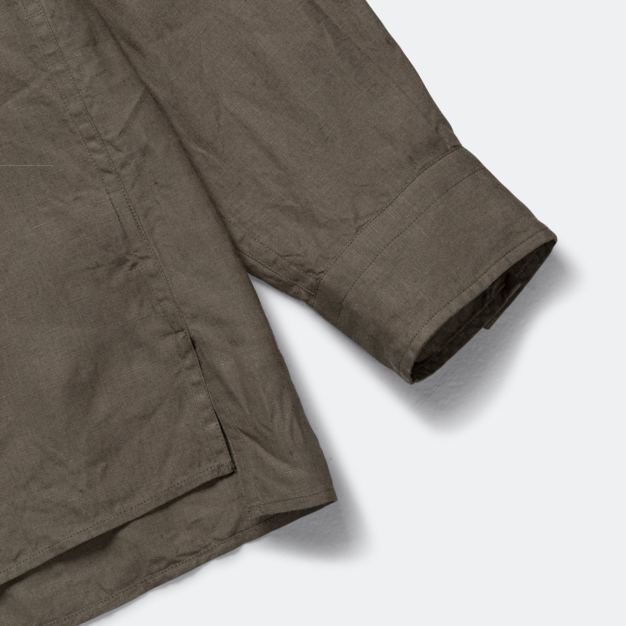 Archive Overhead Shirt - Shirting Linen Bay - Image 4