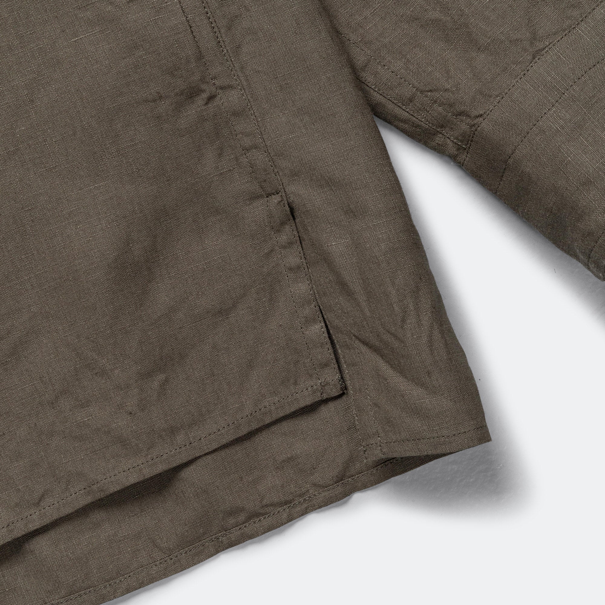 Archive Overhead Shirt - Shirting Linen Bay - Image 5