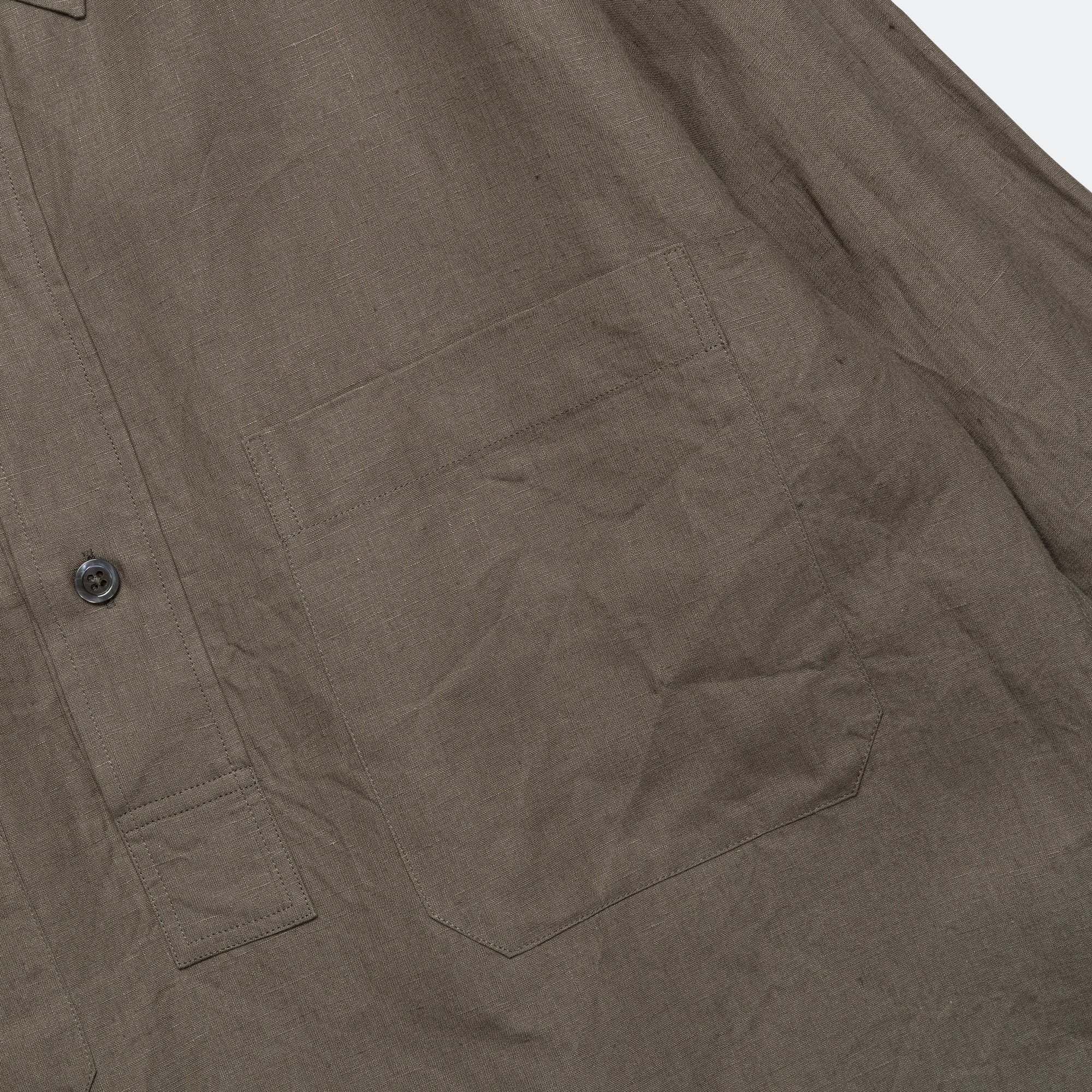 Archive Overhead Shirt - Shirting Linen Bay - Image 6
