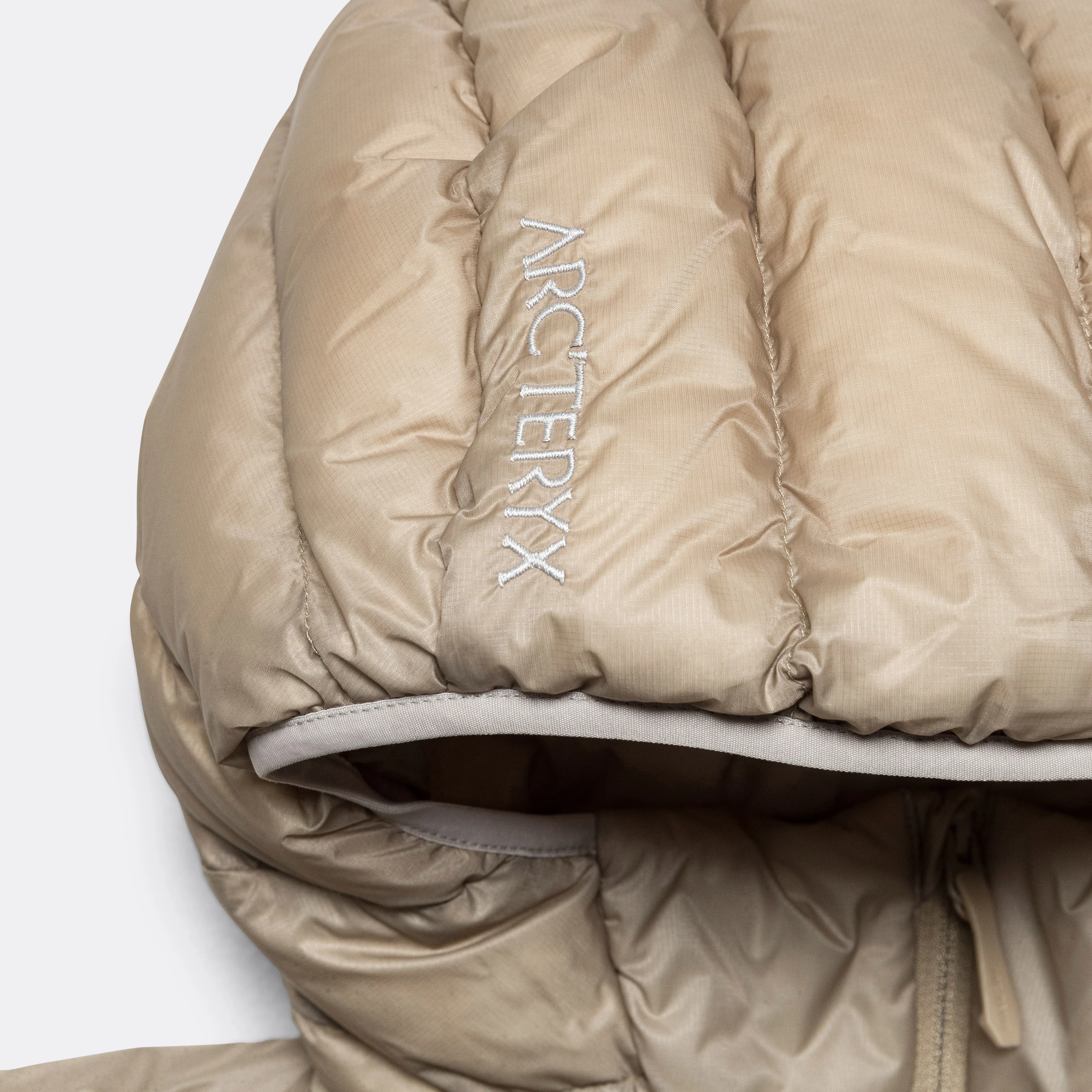 Cerium Hoody - Smoke Bluff/Warm Stone - Image 5