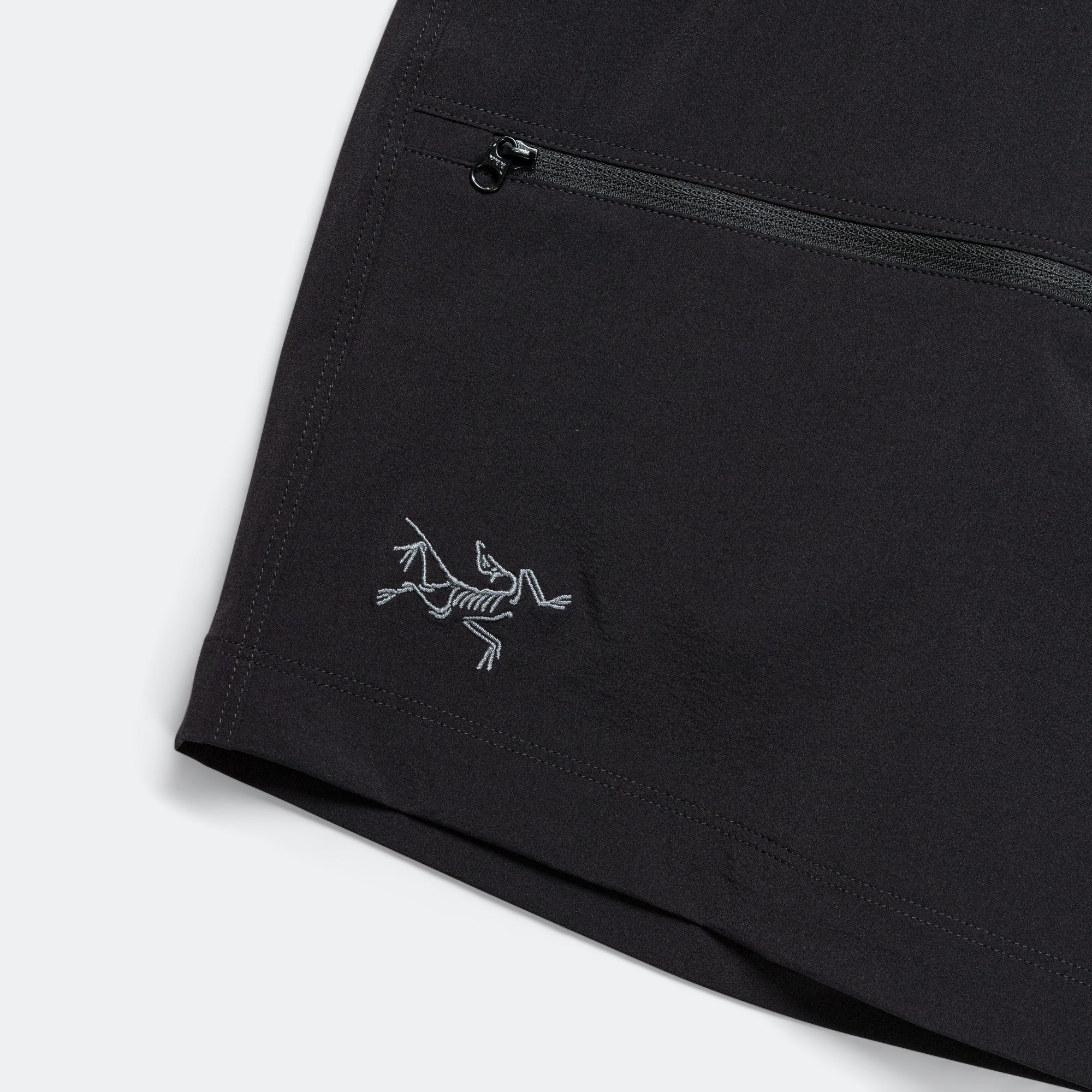 Gamma Lightweight 9" Short - Black - Image 5