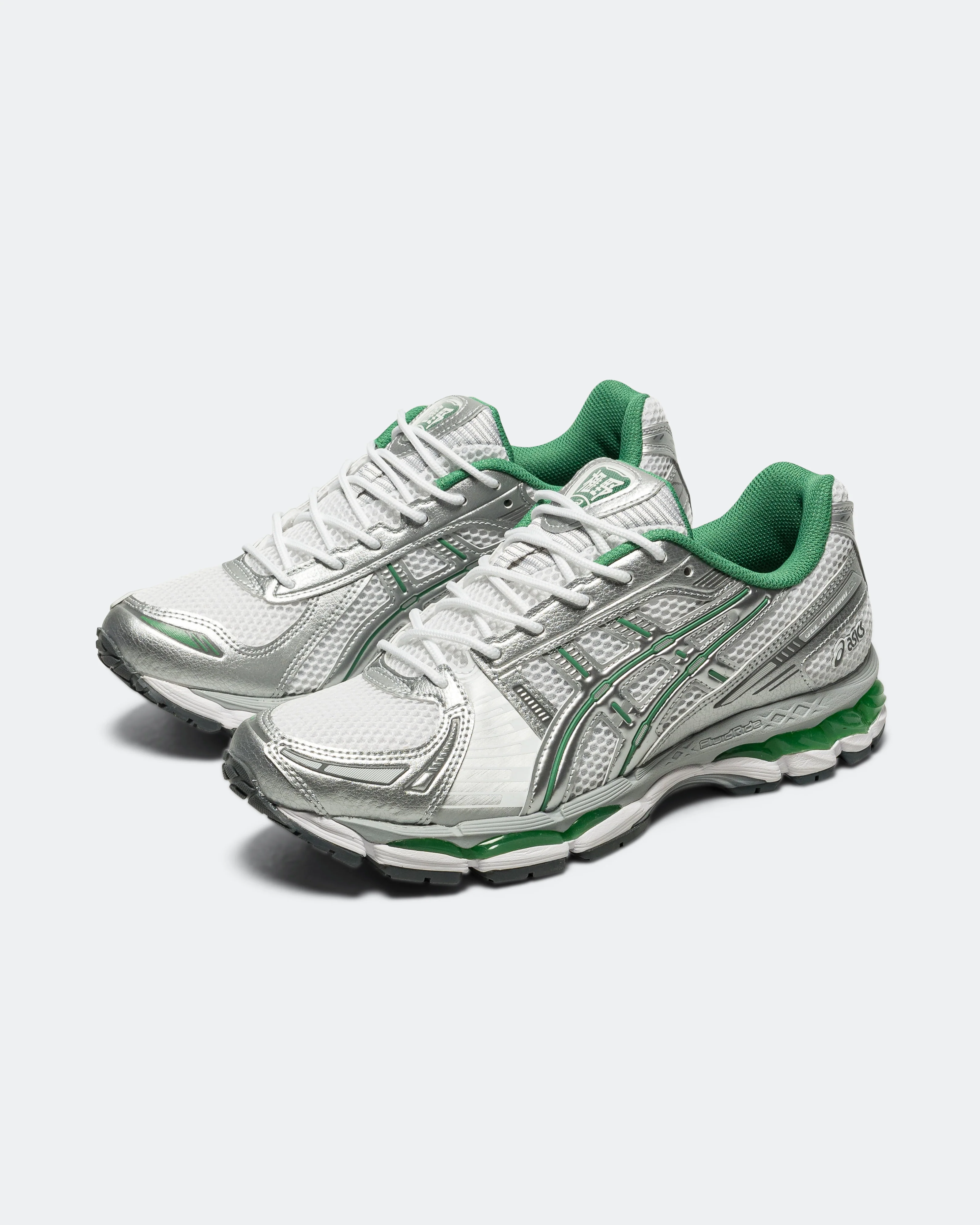 GEL-Kayano 12.1 - White/Pure Silver - Image 2