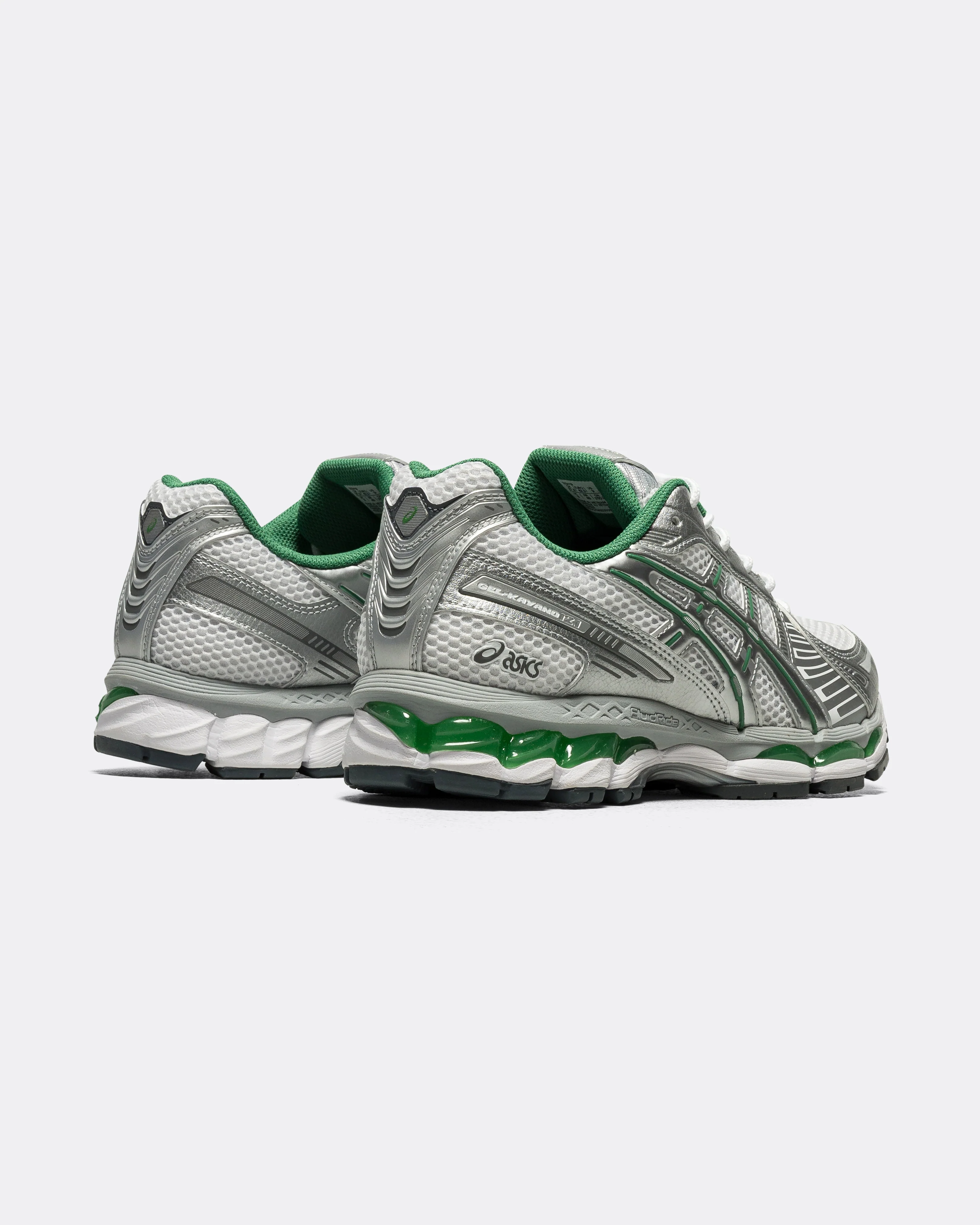 GEL-Kayano 12.1 - White/Pure Silver - Image 3