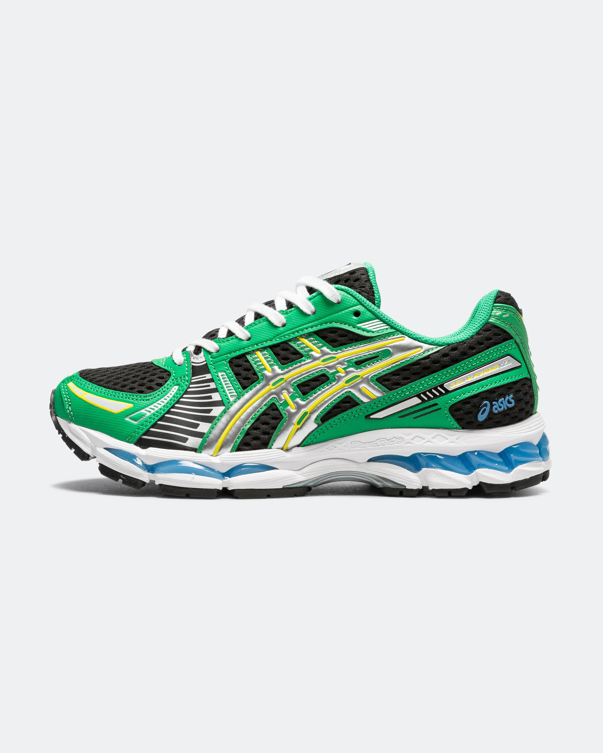GEL-Kayano 12.1 - Black/Cilantro
