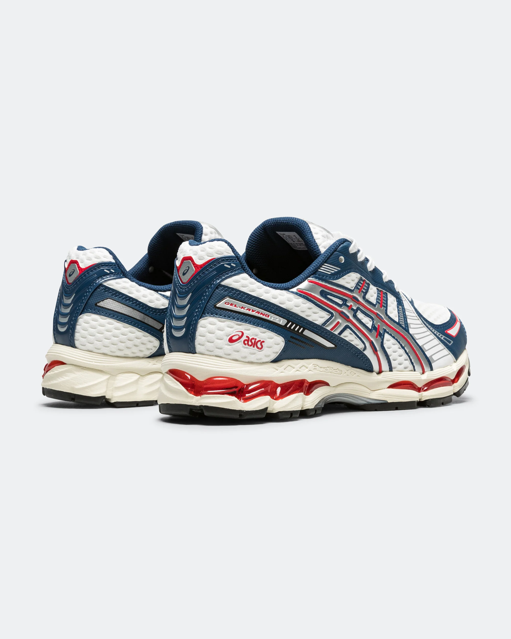 GEL-Kayano 12.1 - White/Independence Blue - Image 3