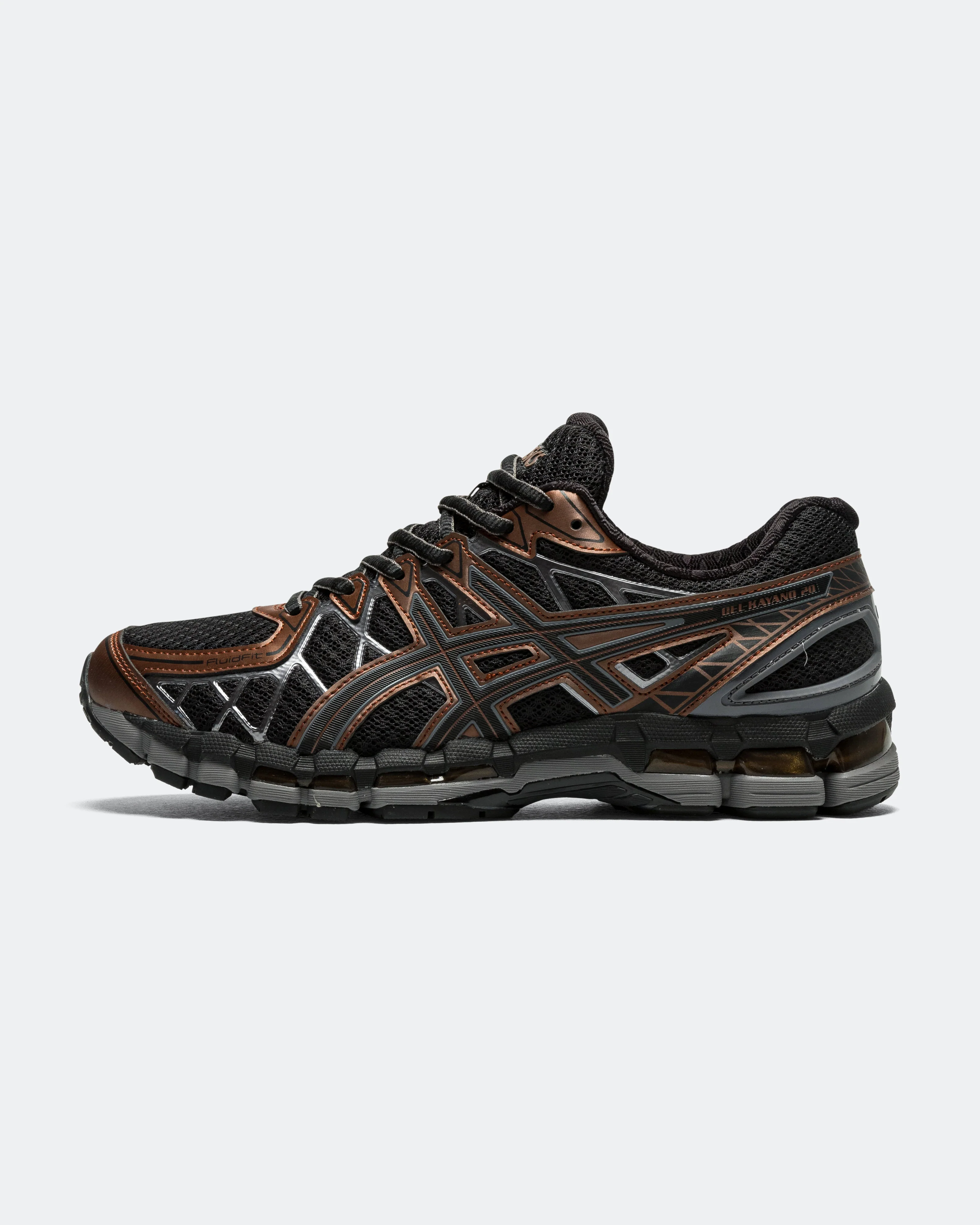 GEL-Kayano 20 - Black/Reddish Brown