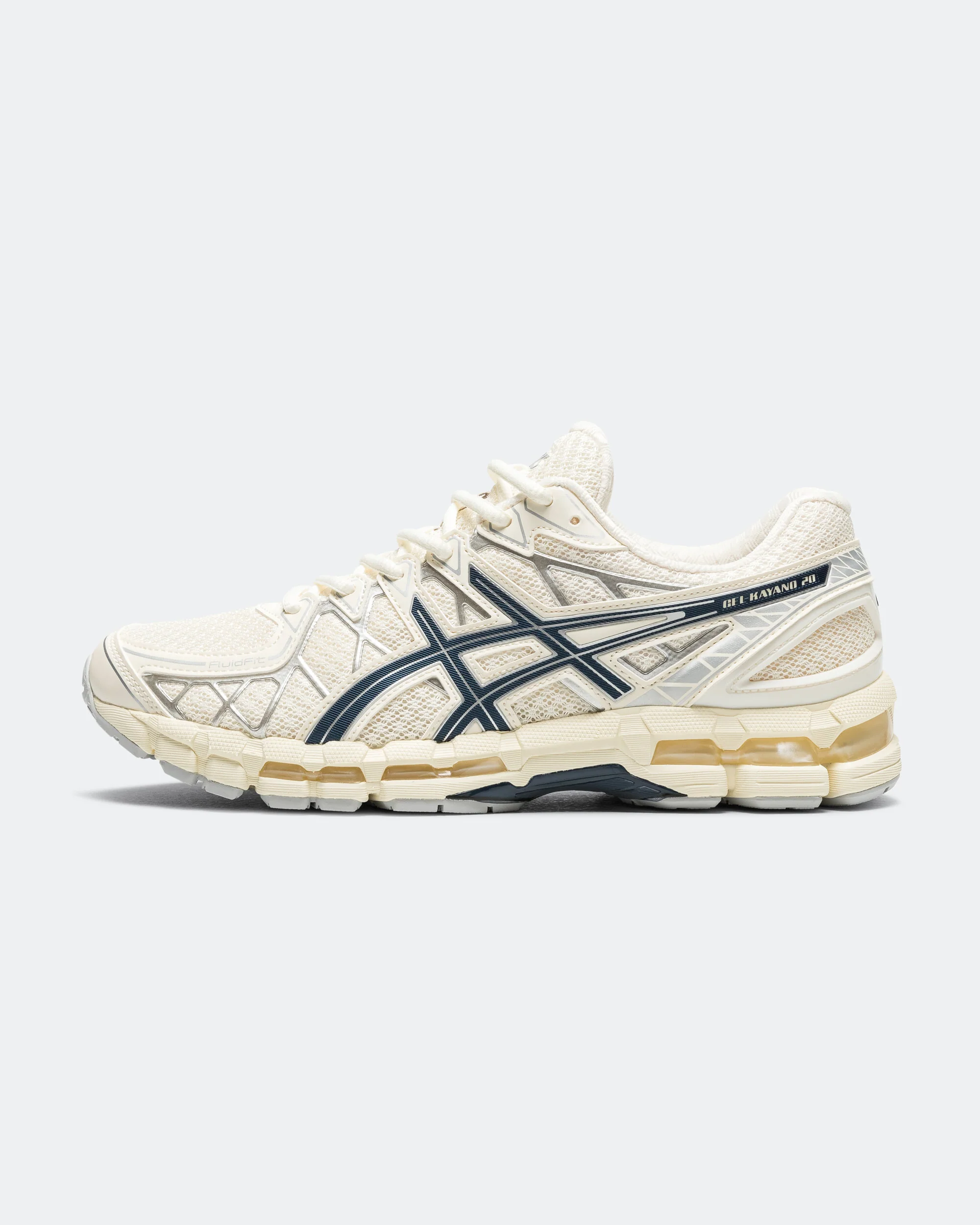 GEL-Kayano 20 - Cream/Independence Blue