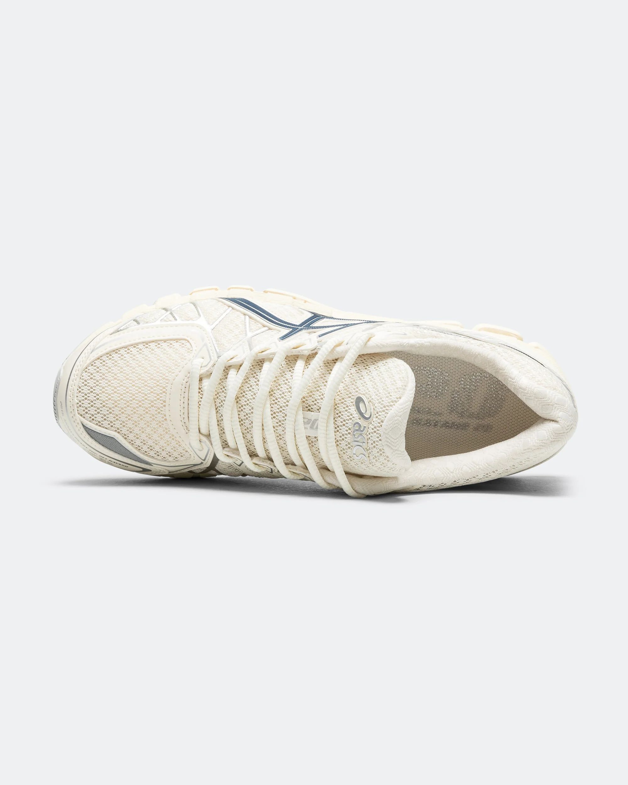 GEL-Kayano 20 - Cream/Independence Blue - Image 4