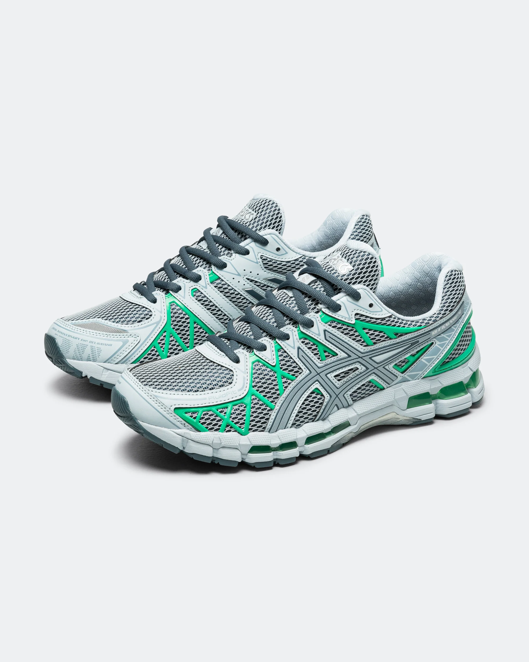 GEL-Kayano 20 - Storm Cloud/Cilantro - Image 2