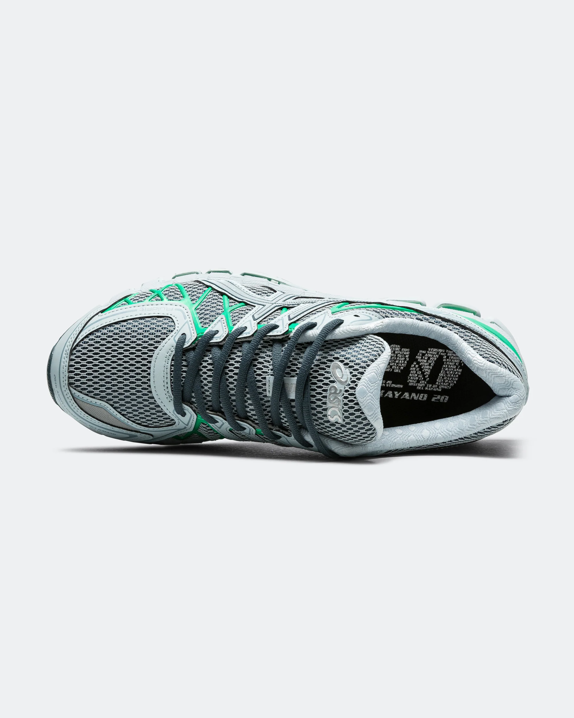 GEL-Kayano 20 - Storm Cloud/Cilantro - Image 4