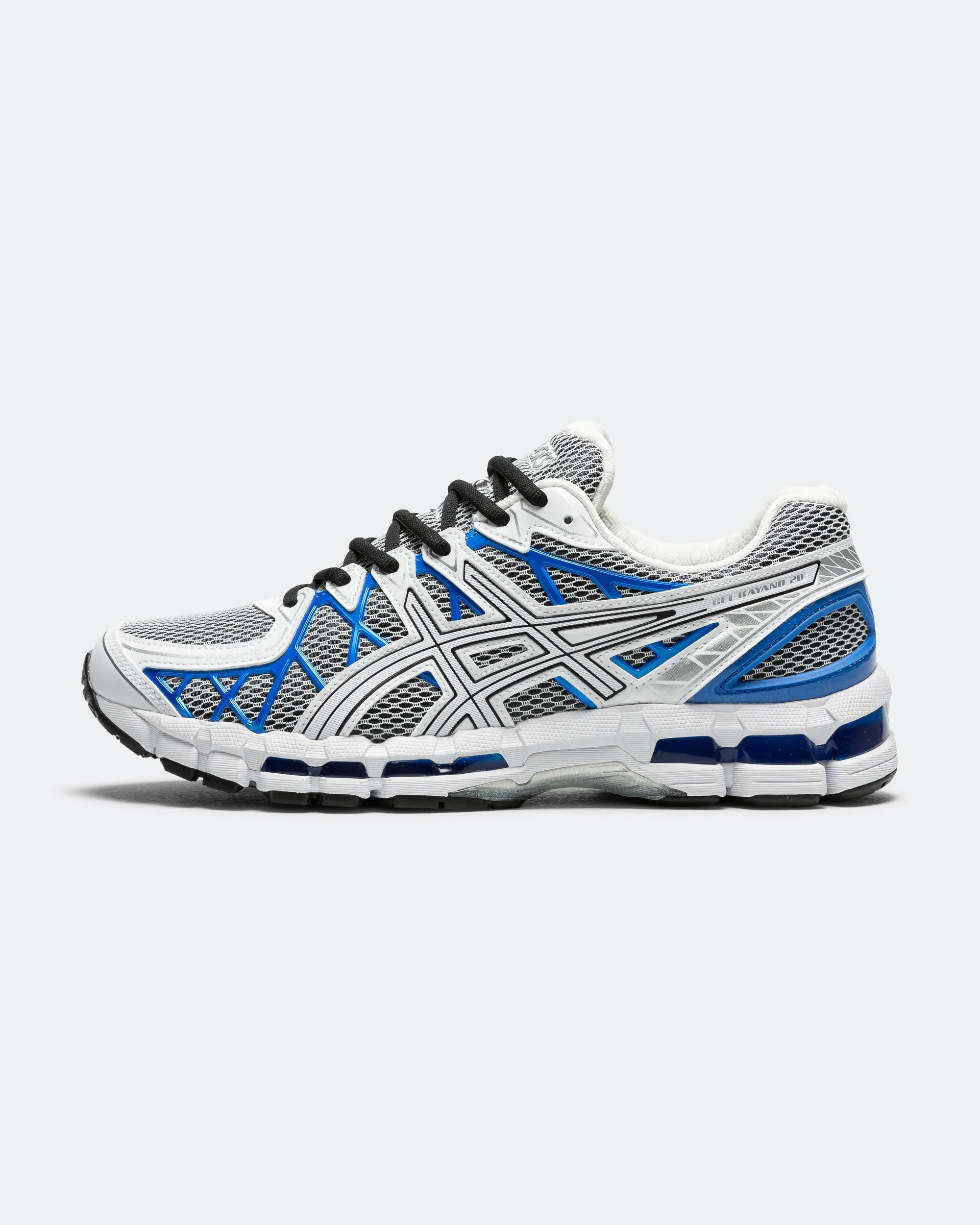 GEL-Kayano 20 - White/Illusion Blue