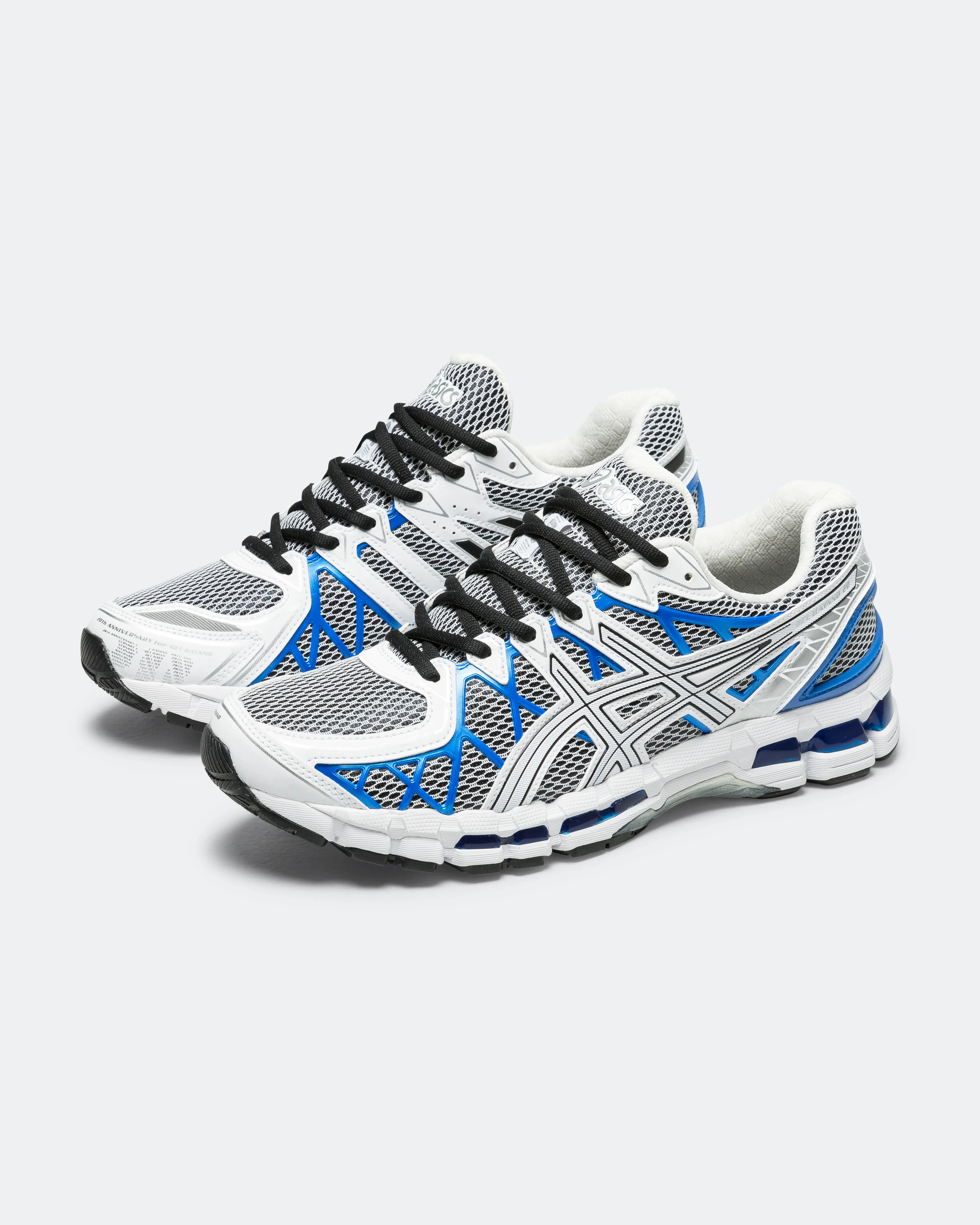 GEL-Kayano 20 - White/Illusion Blue - Image 2