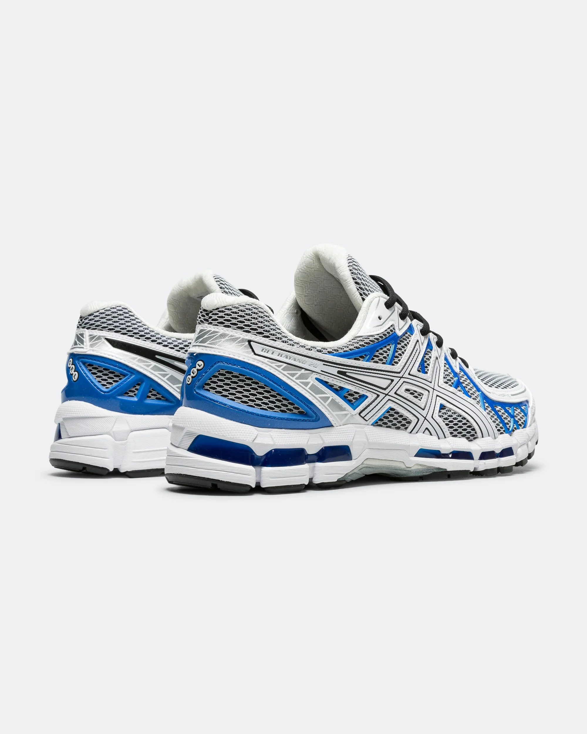 GEL-Kayano 20 - White/Illusion Blue - Image 3