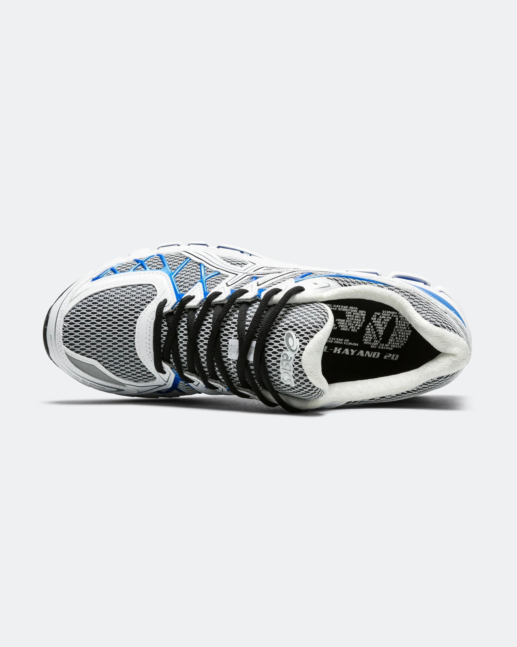 GEL-Kayano 20 - White/Illusion Blue - Image 4
