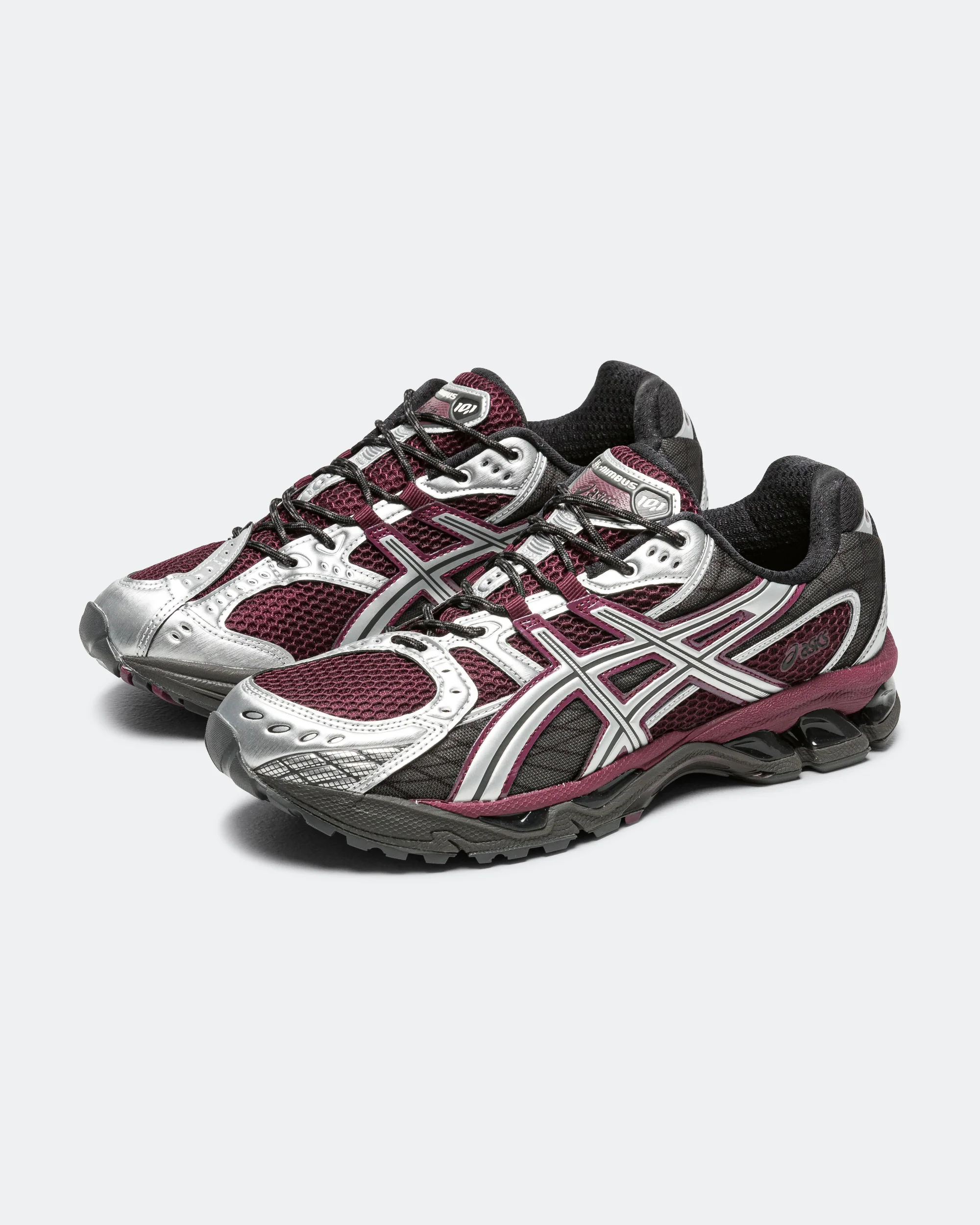 GEL-Nimbus 10.1 - Beniimo Purple/Pure Silver - Image 2