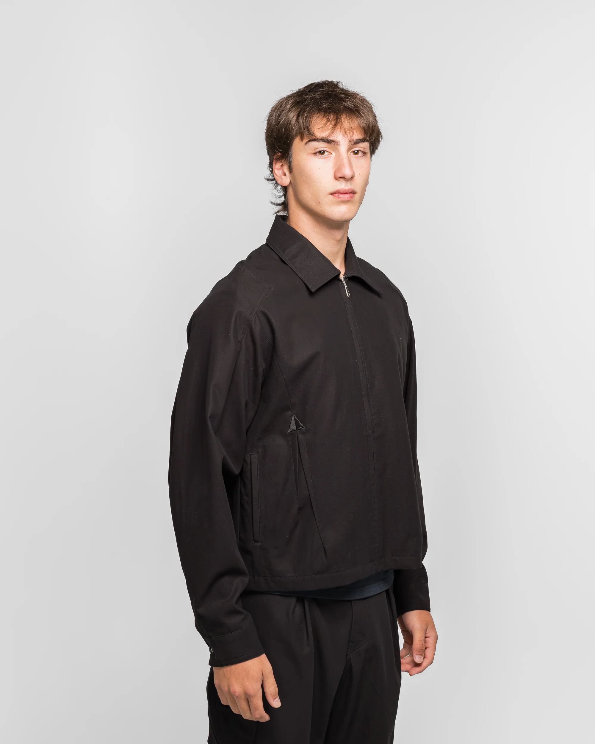 Mirbelioids Shirt Jacket - Black - Image 3