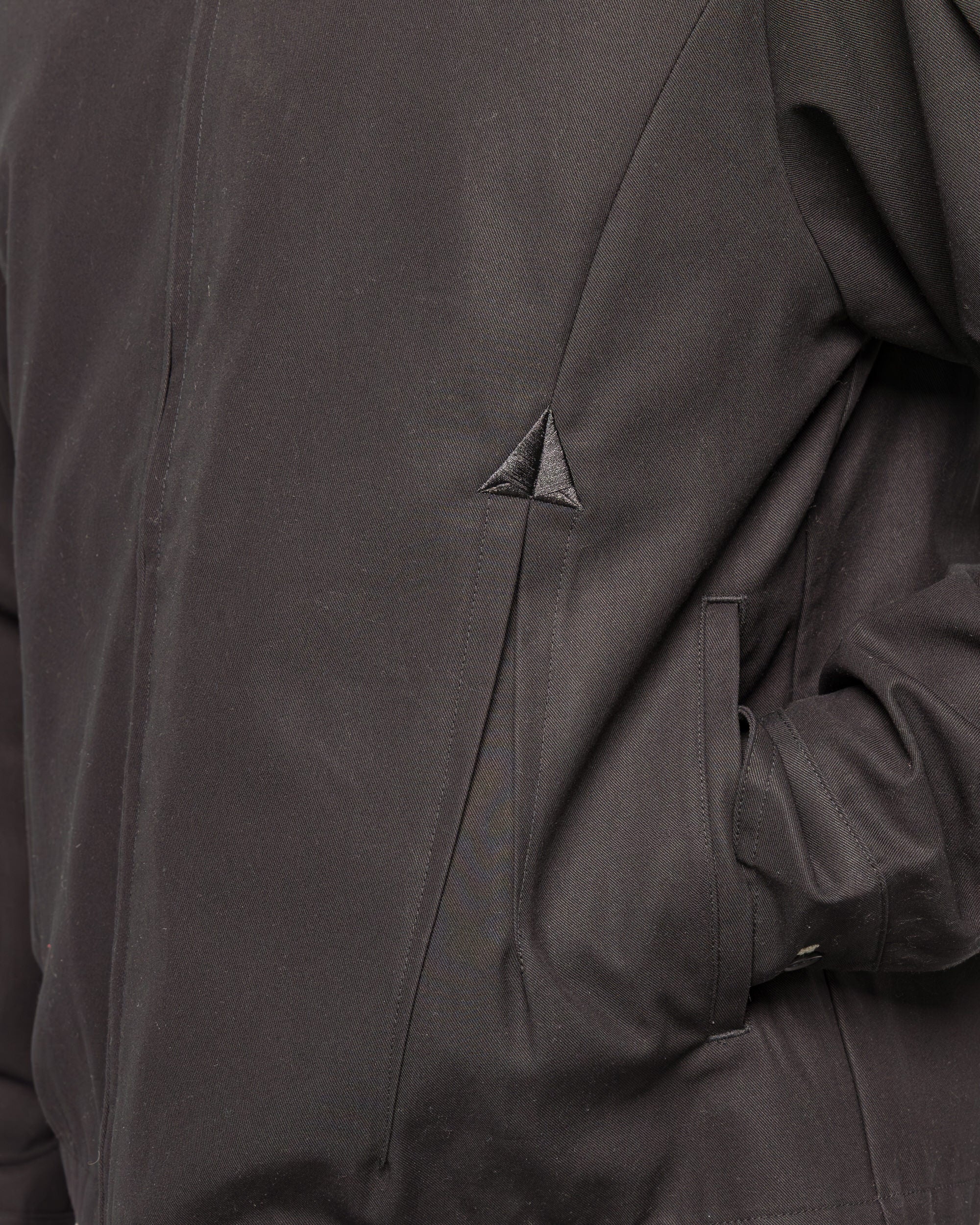Mirbelioids Shirt Jacket - Black - Image 5