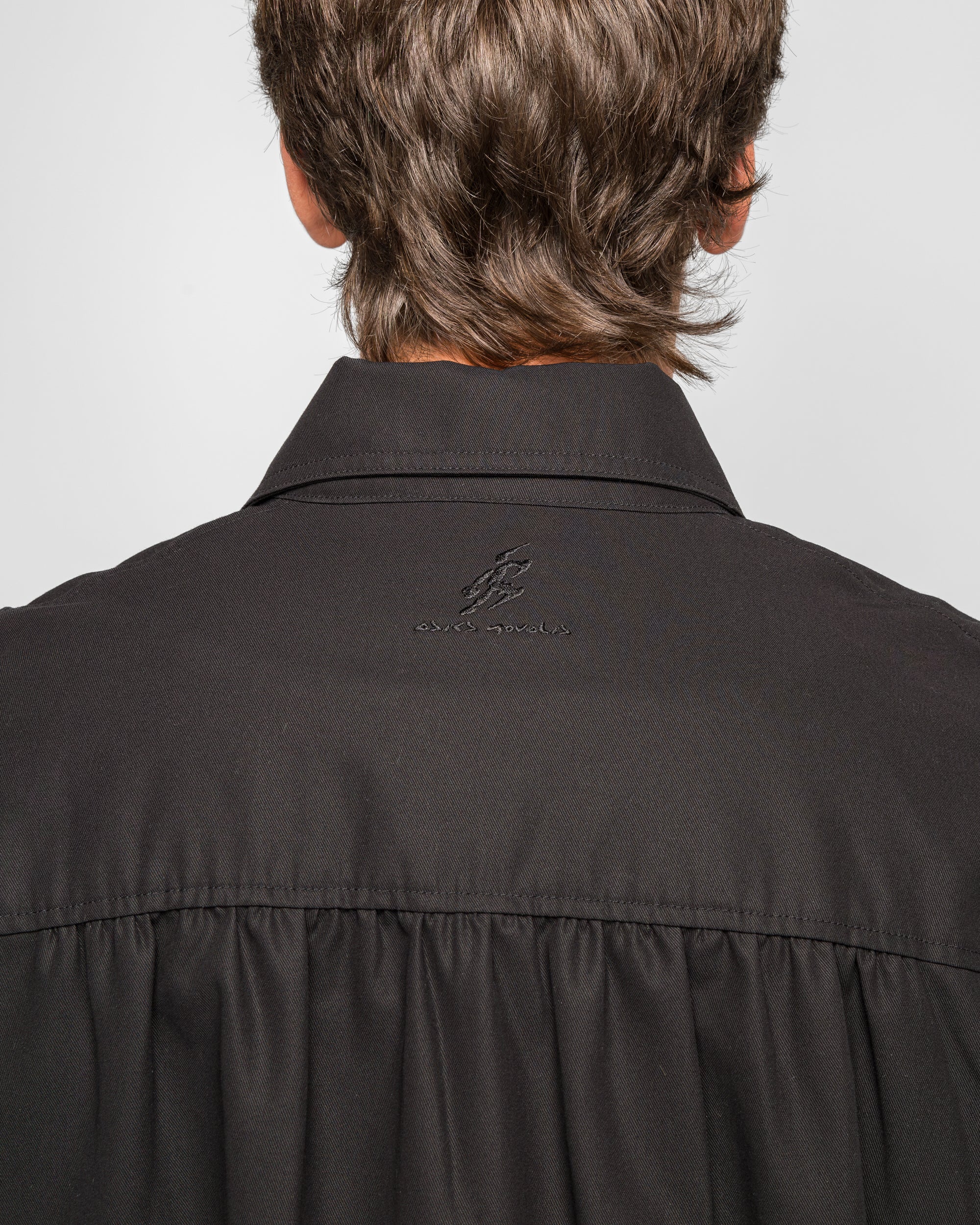 Mirbelioids Shirt Jacket - Black - Image 6