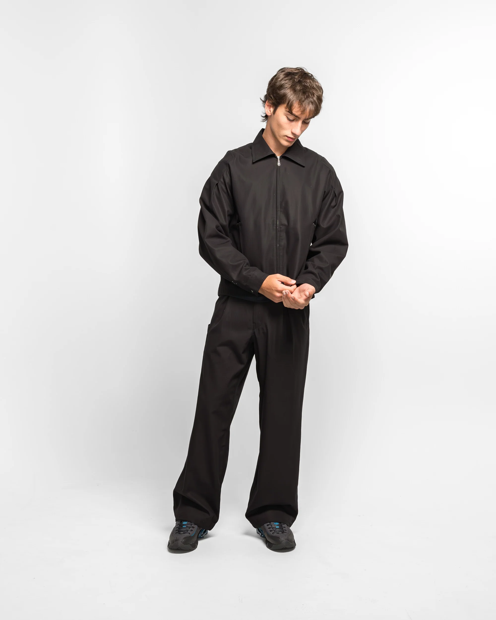 Mirbelioids Shirt Jacket - Black - Image 7