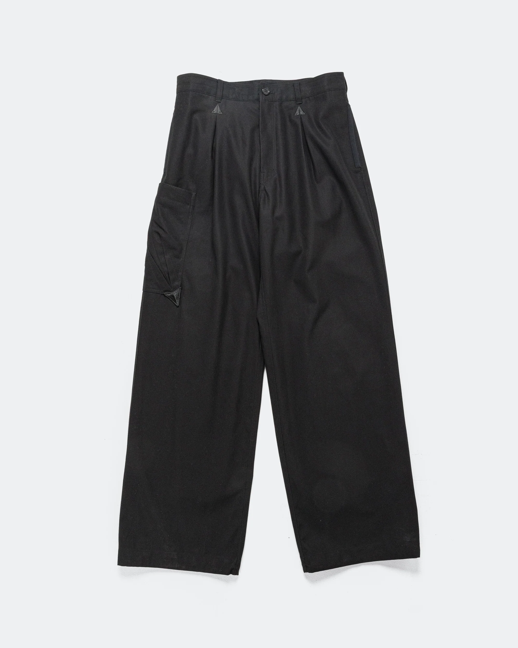 Mirbelioids Trousers - Black