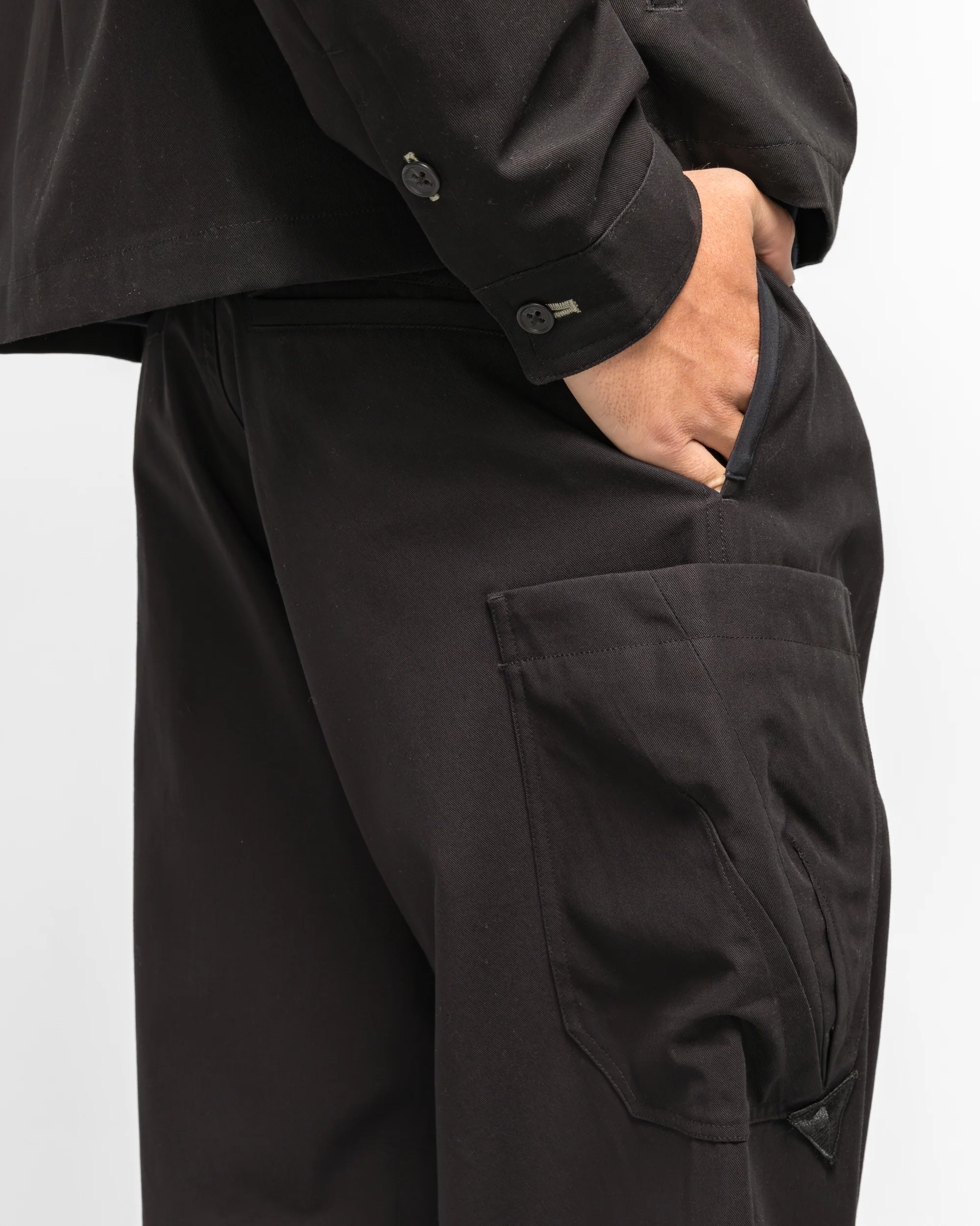 Mirbelioids Trousers - Black - Image 5