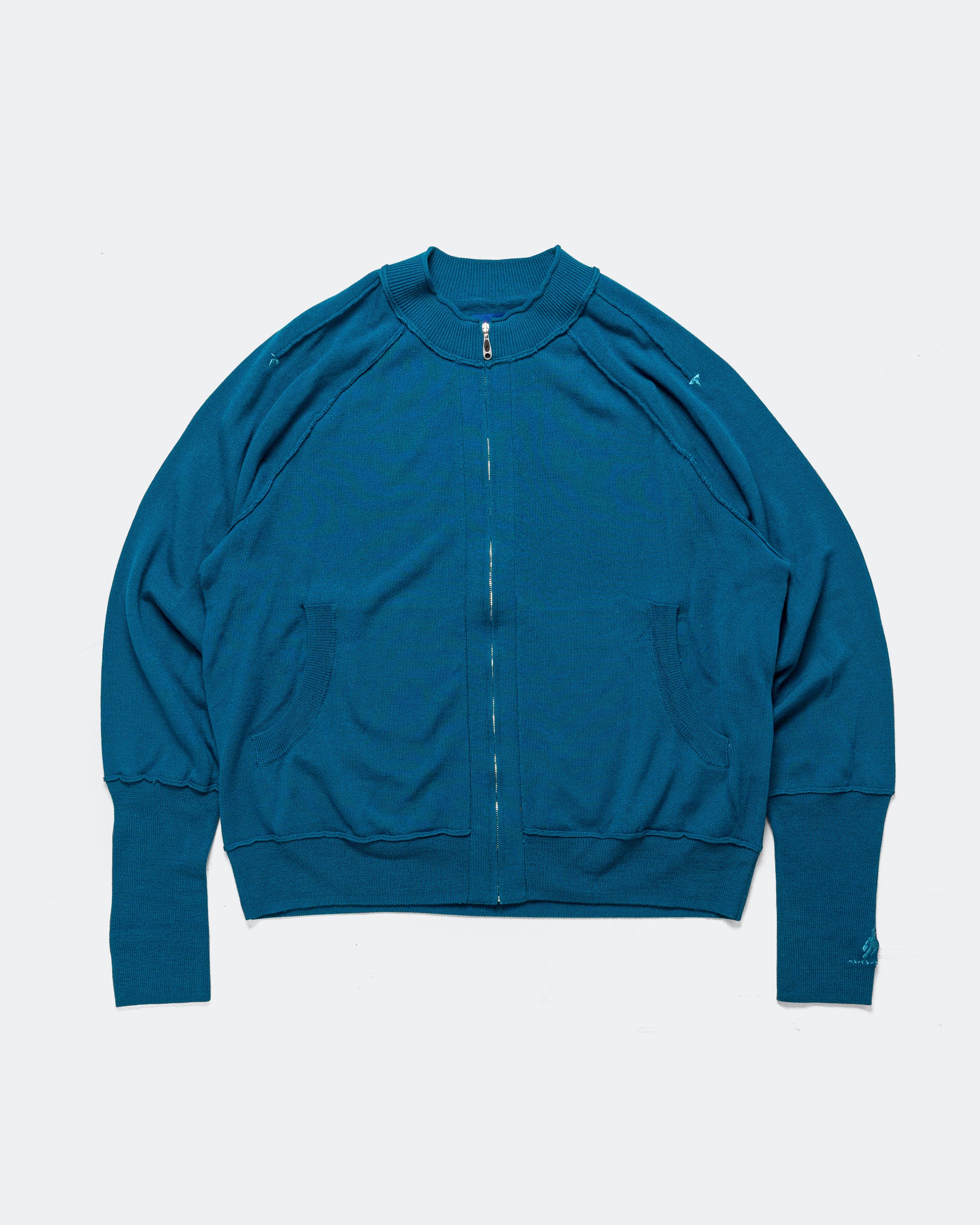 Oxalidac Knit Cardigan - Ink Blue