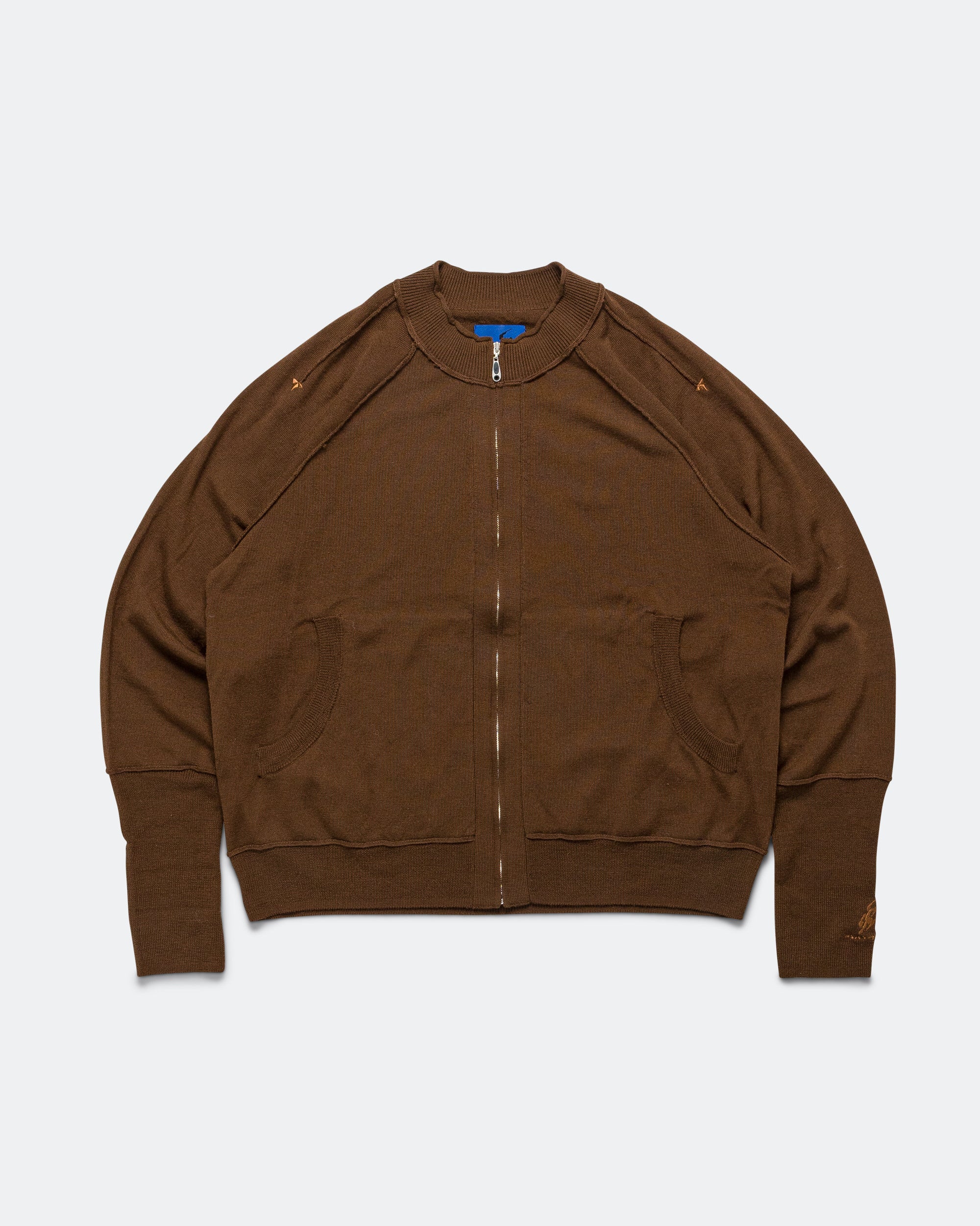 Oxalidac Knit Cardigan - Mole