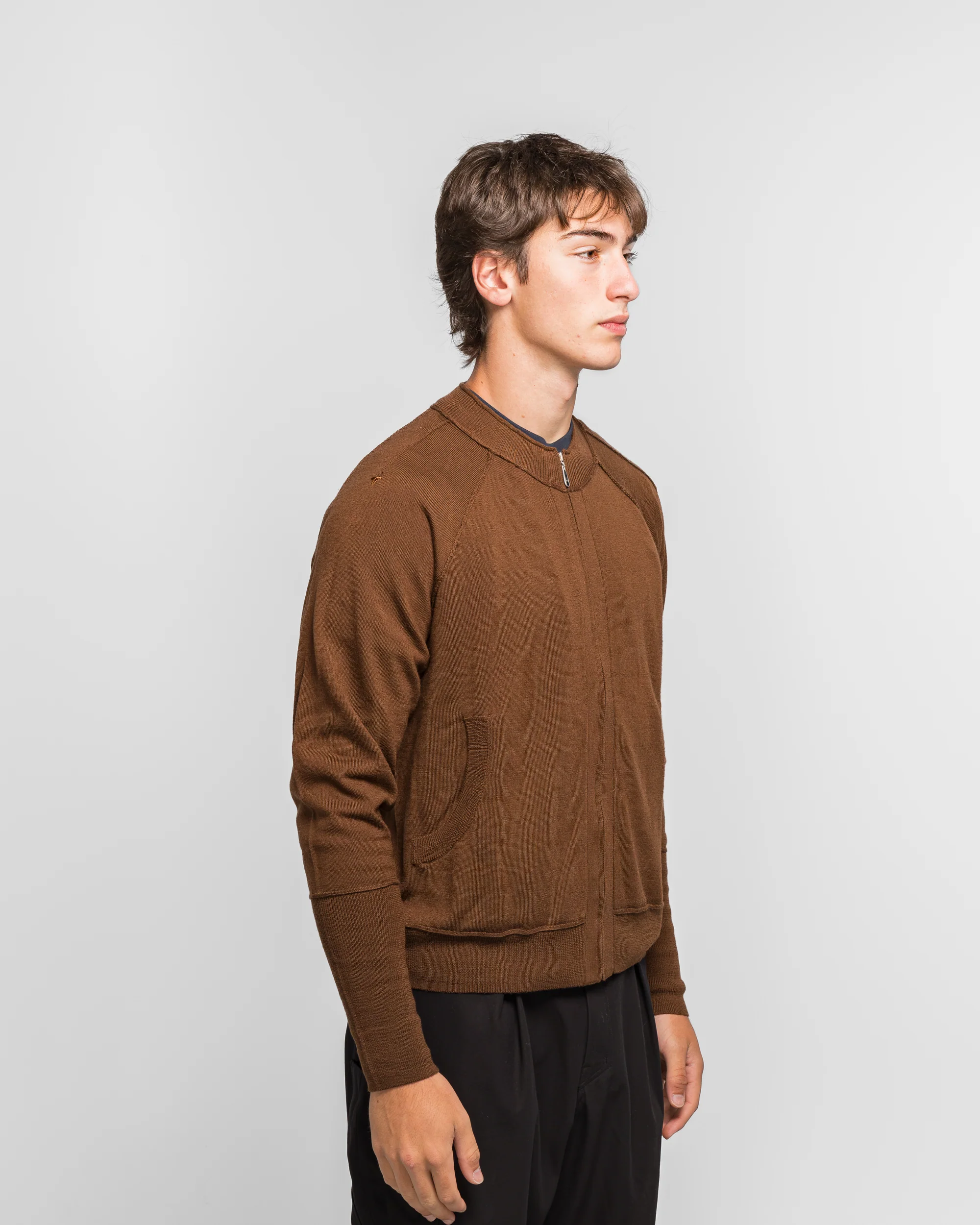 Oxalidac Knit Cardigan - Mole - Image 3