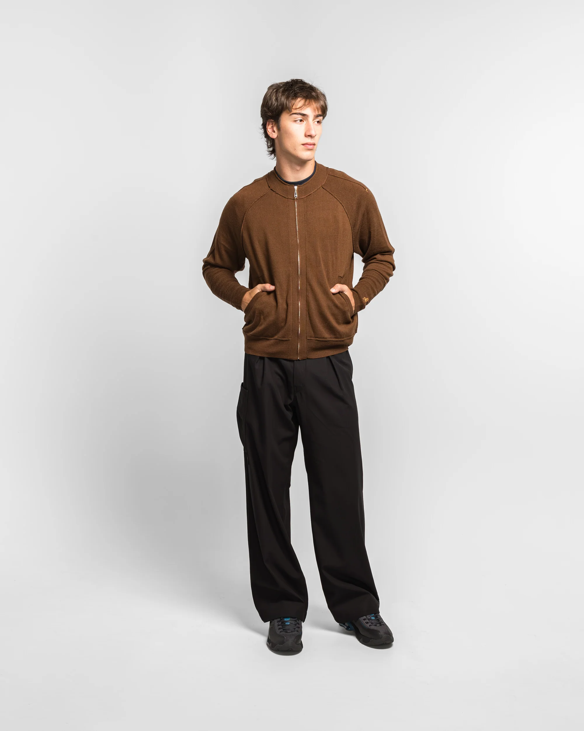 Oxalidac Knit Cardigan - Mole - Image 5