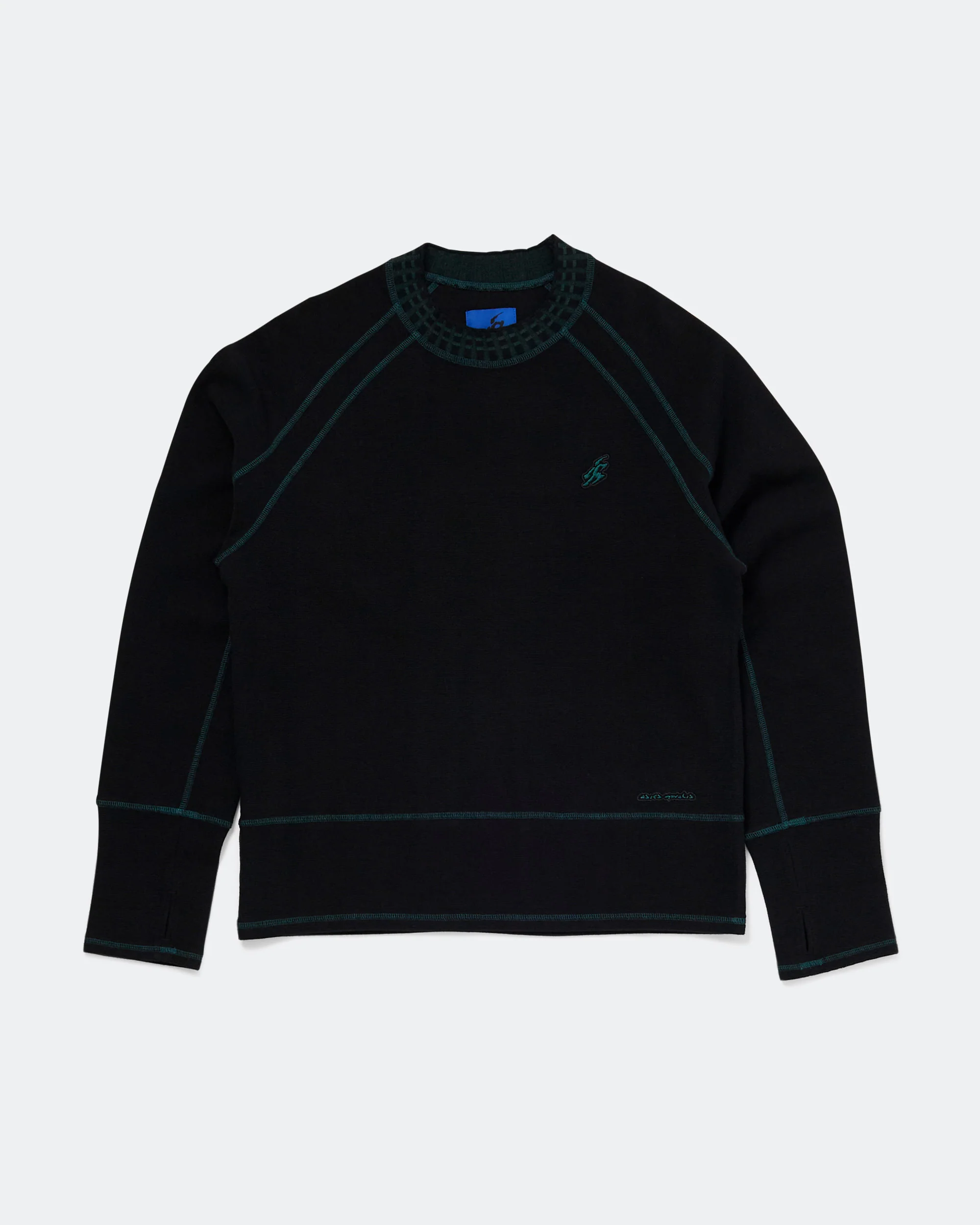 Tamarica LS T-Shirt - Black
