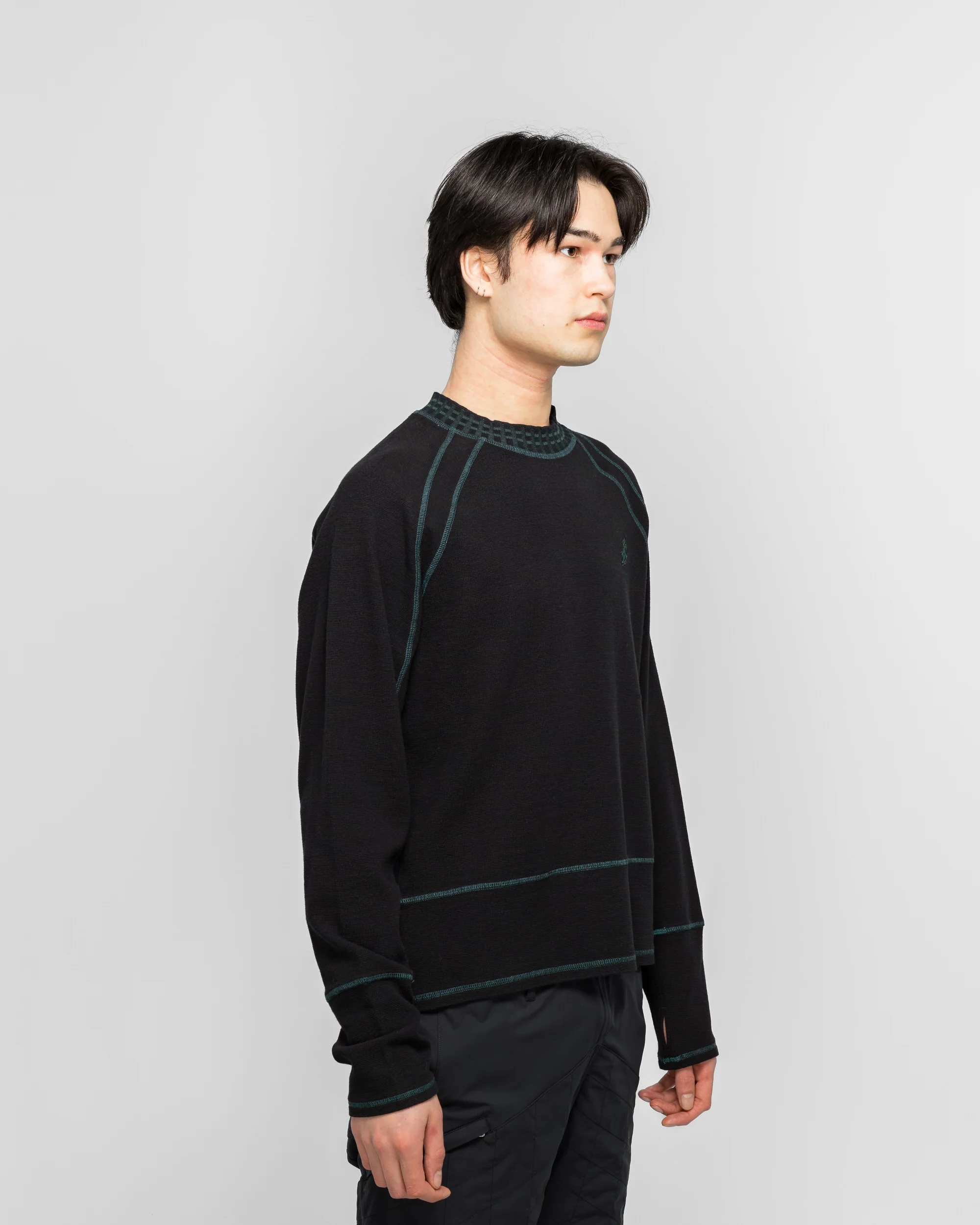 Tamarica LS T-Shirt - Black - Image 3
