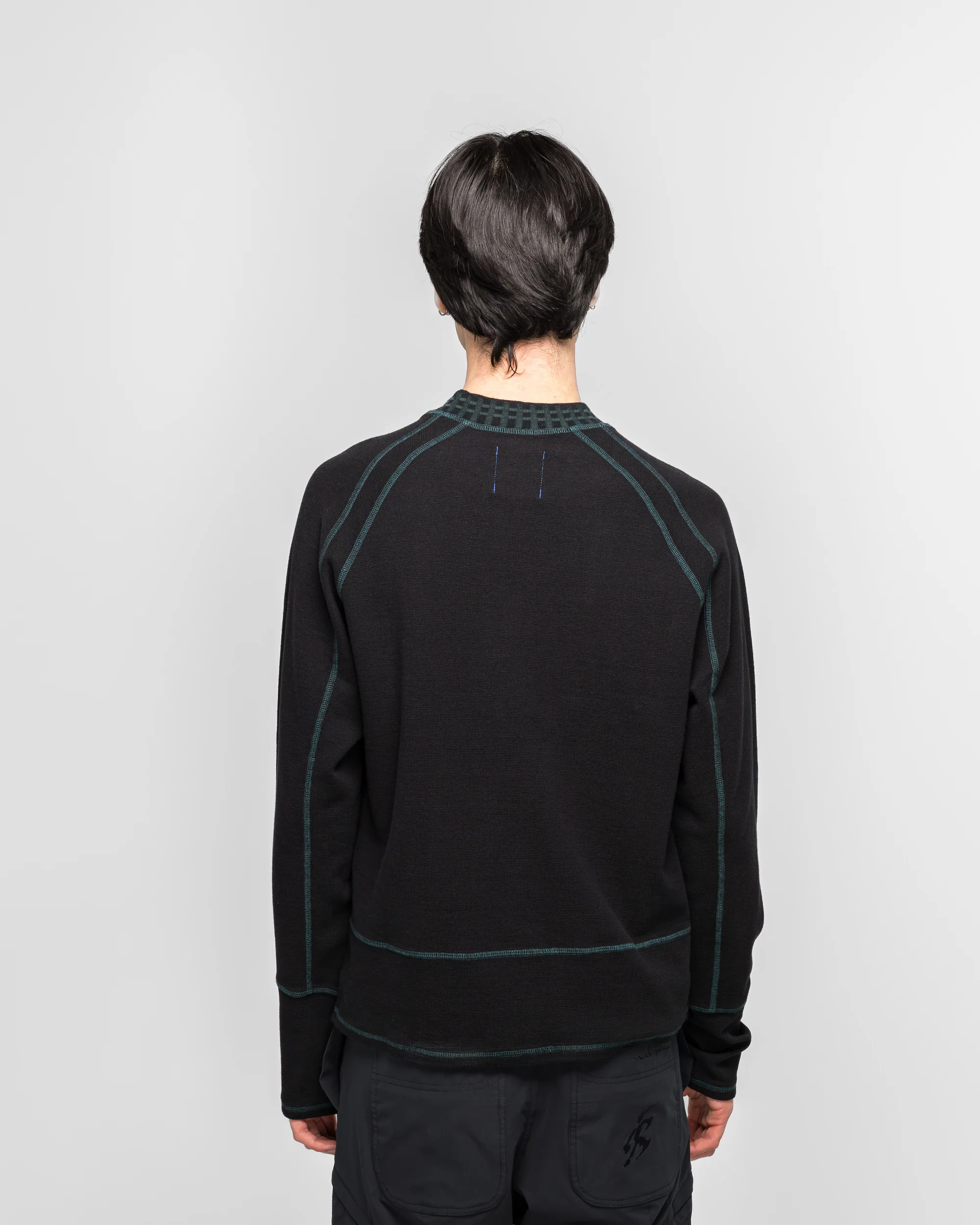 Tamarica LS T-Shirt - Black - Image 4
