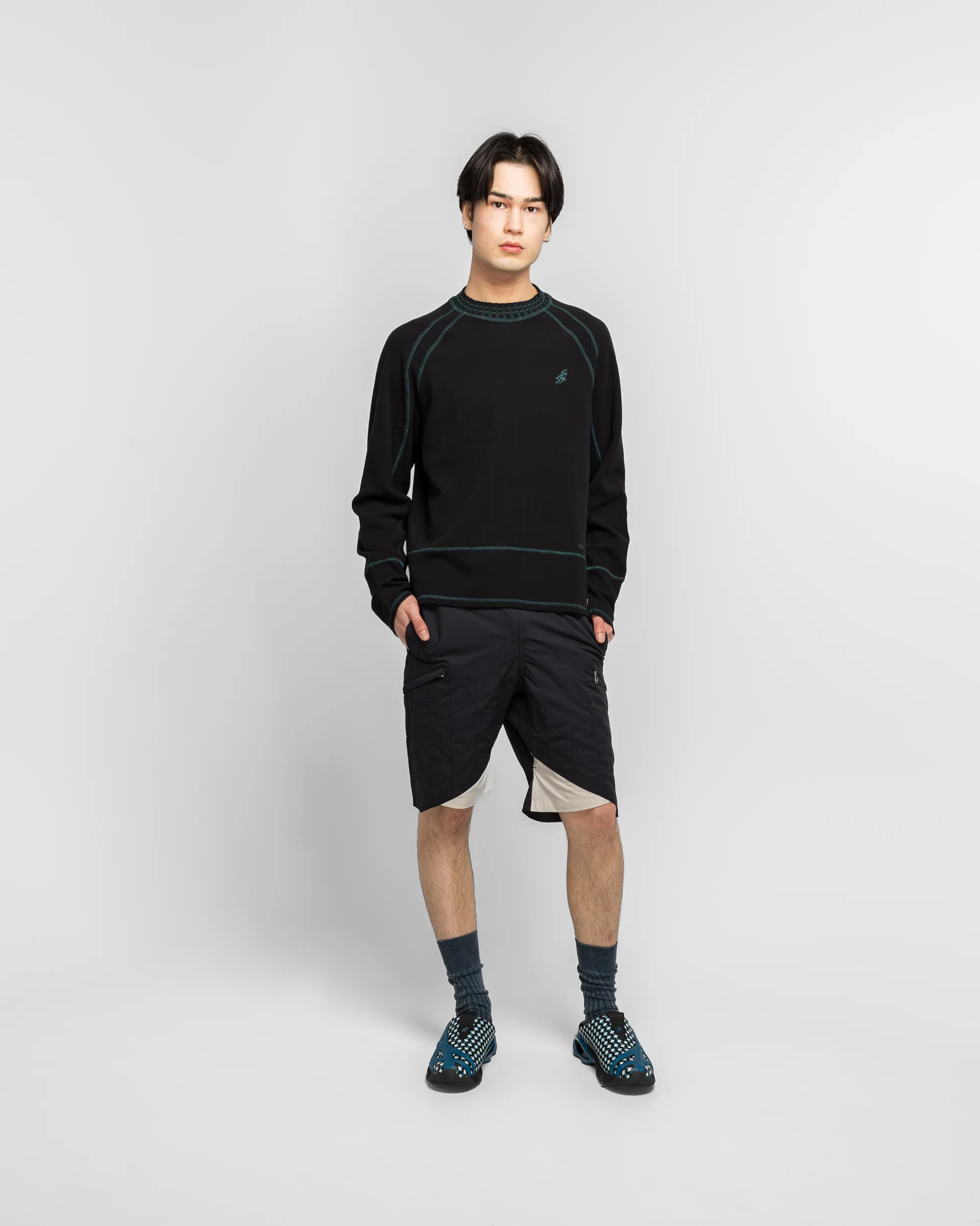 Tamarica LS T-Shirt - Black - Image 6