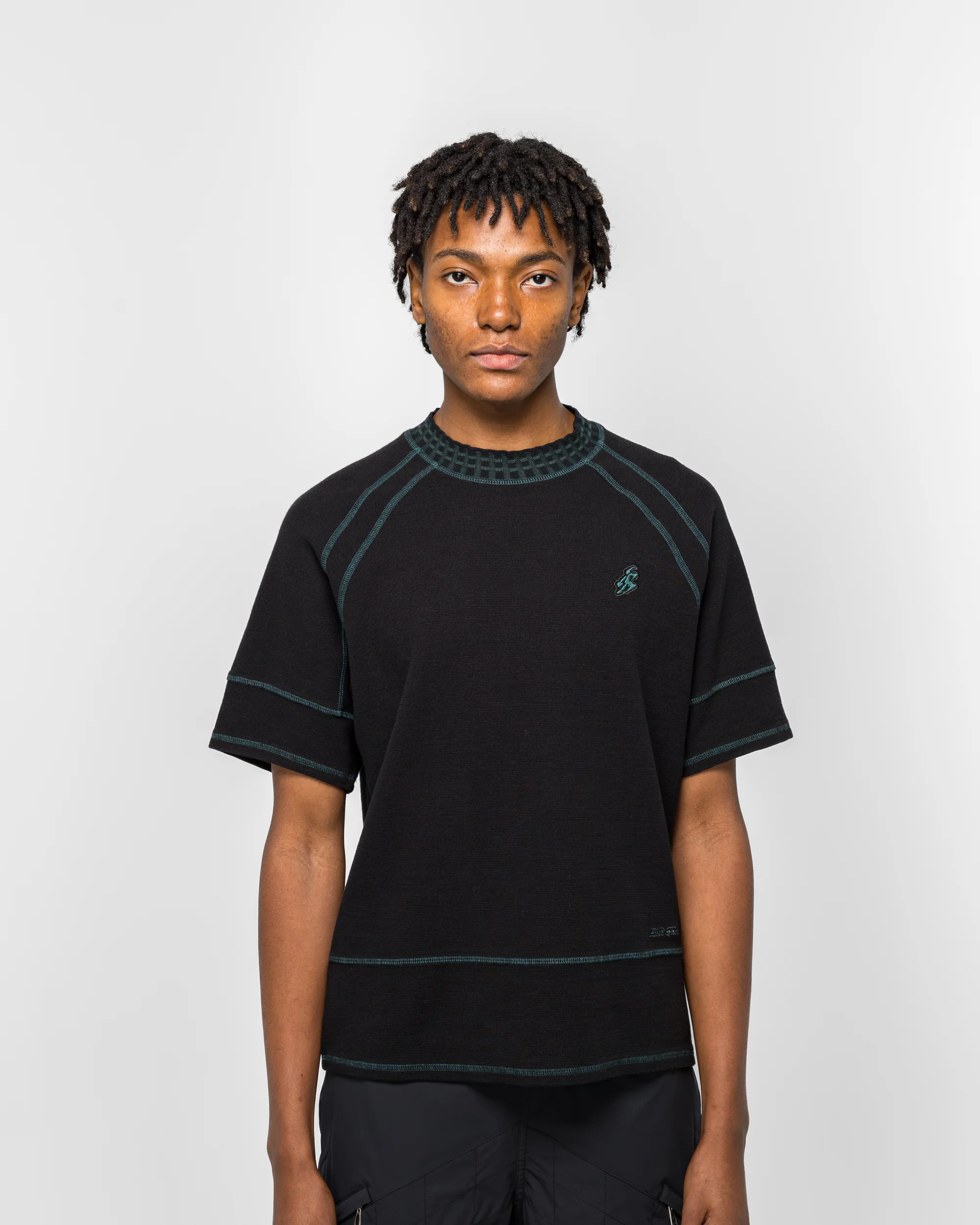 Tamarica SS T-Shirt - Black - Image 2