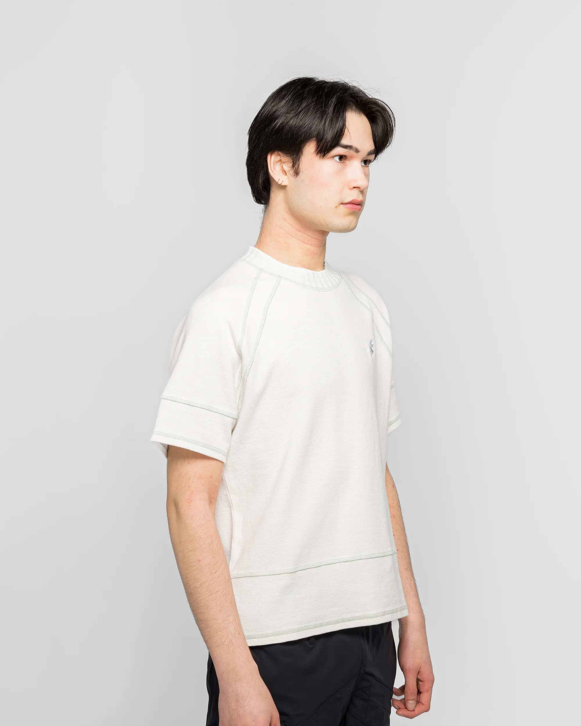 Tamarica SS T-Shirt - White - Image 3