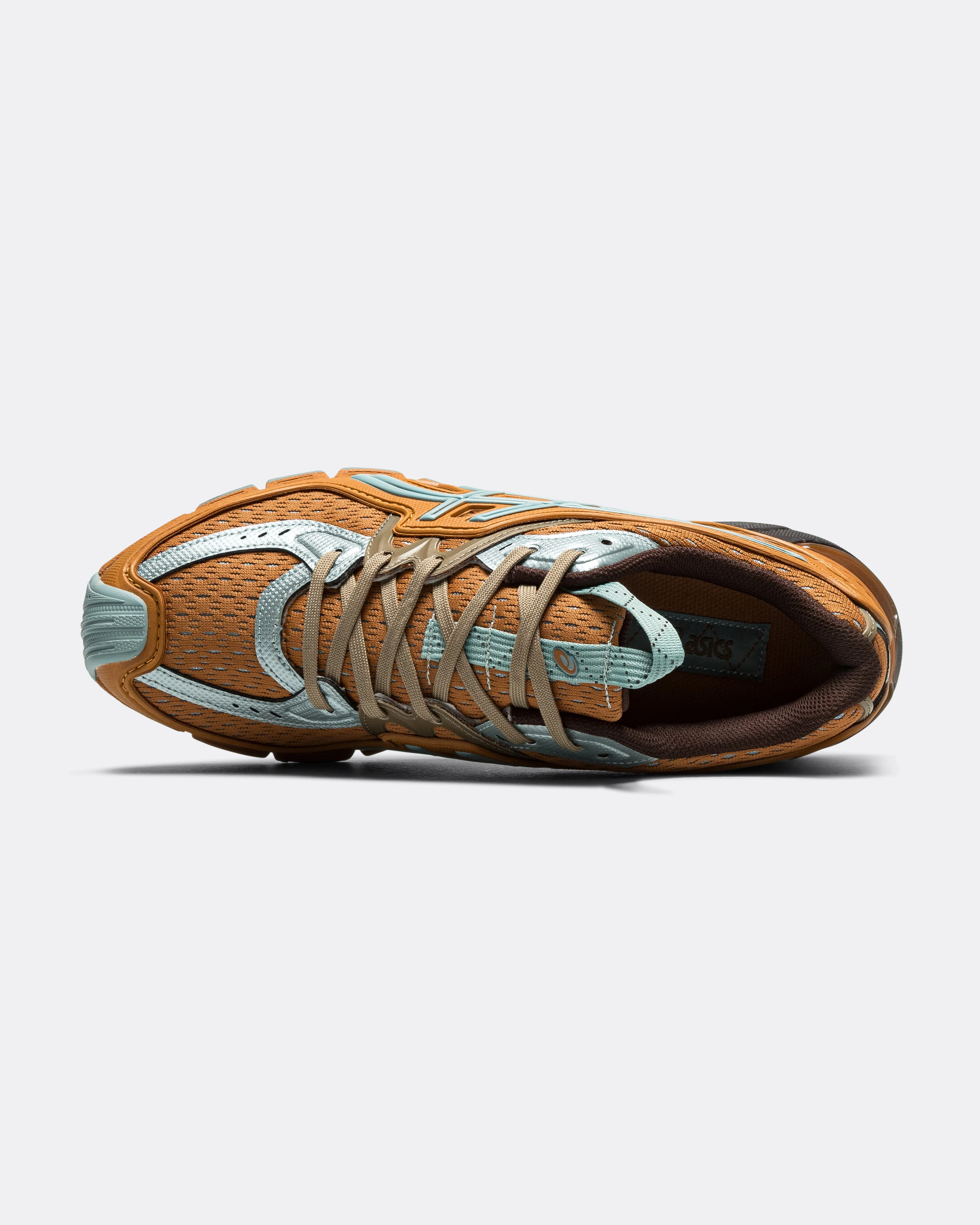 UB12-S GEL-SD-LYTE - Dolphin Grey/Rust Orange - Image 4