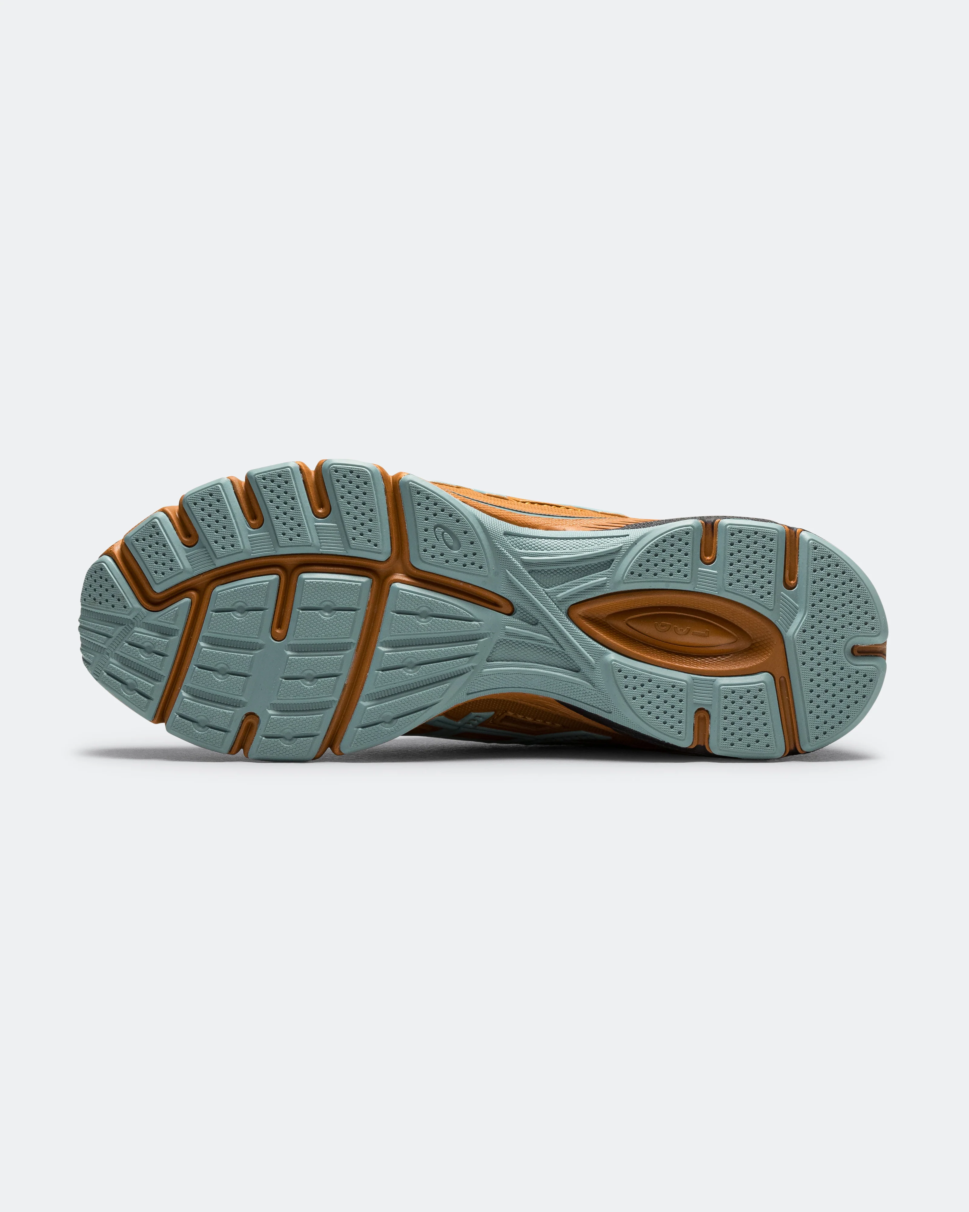 UB12-S GEL-SD-LYTE - Dolphin Grey/Rust Orange - Image 5