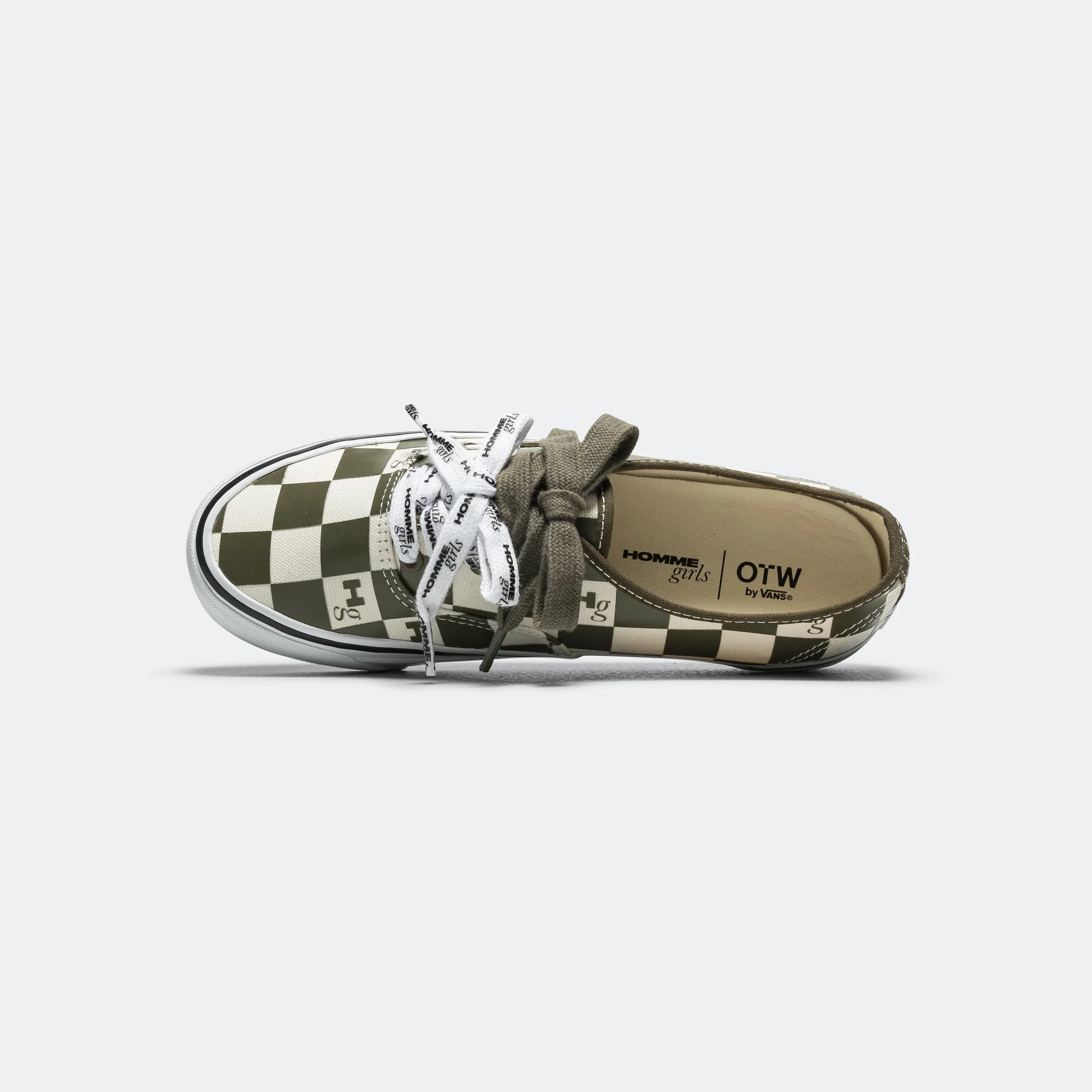 Authentic 44 x Homme Girls - Dark Olive - Image 4