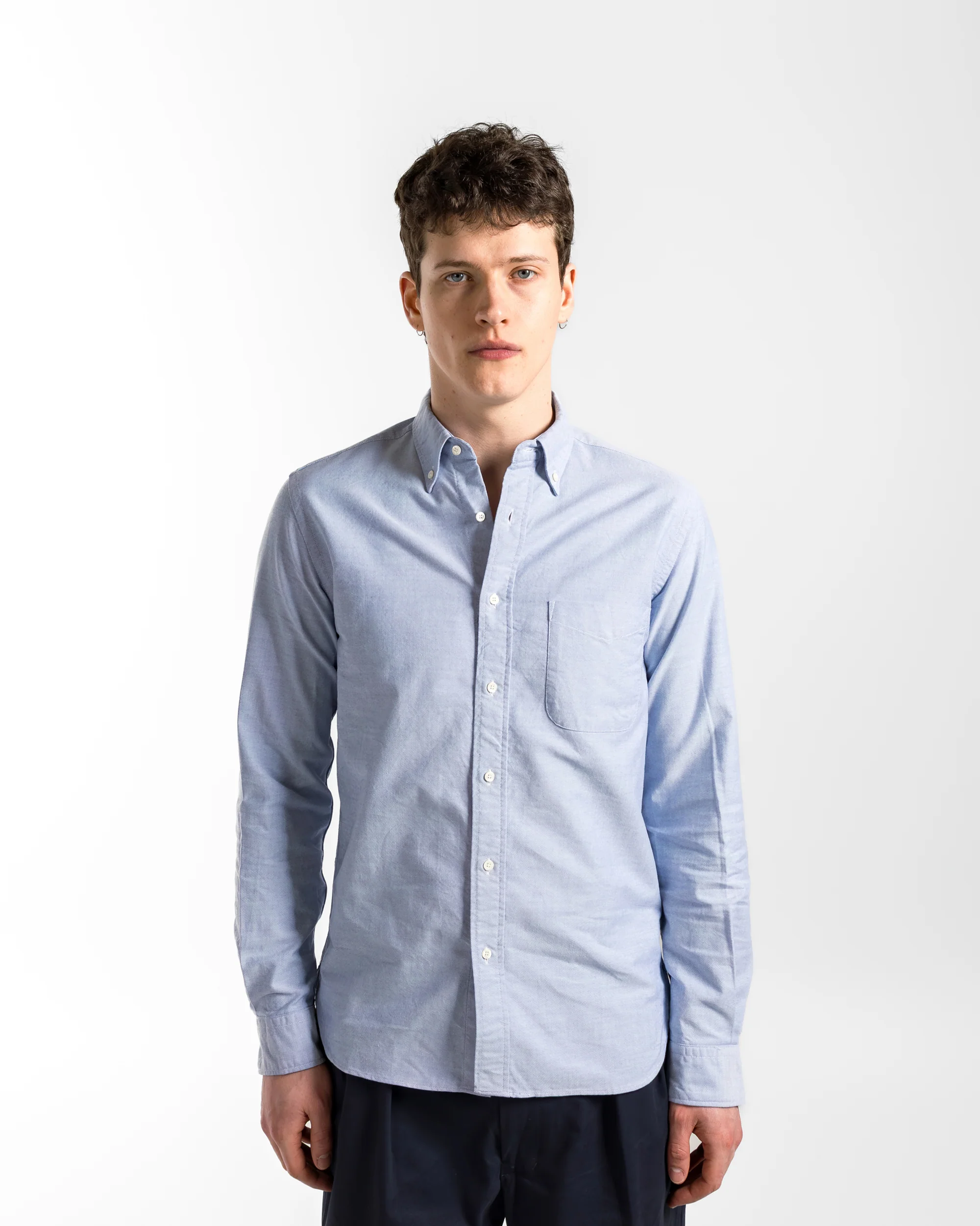 B.D. Oxford Shirt - Blue - Image 2